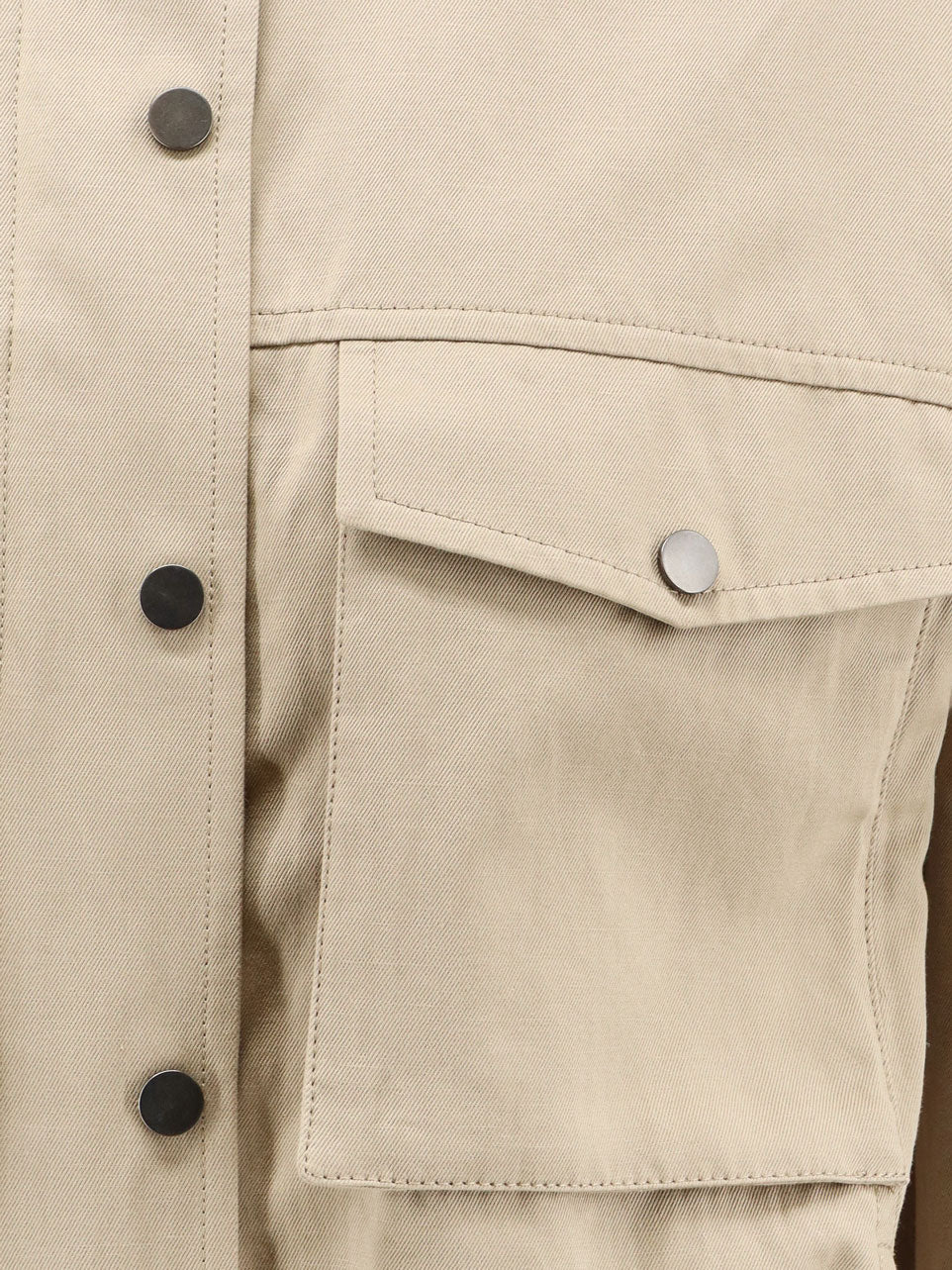 Brunello Cucinelli Cotton And Linen Blend Jacket