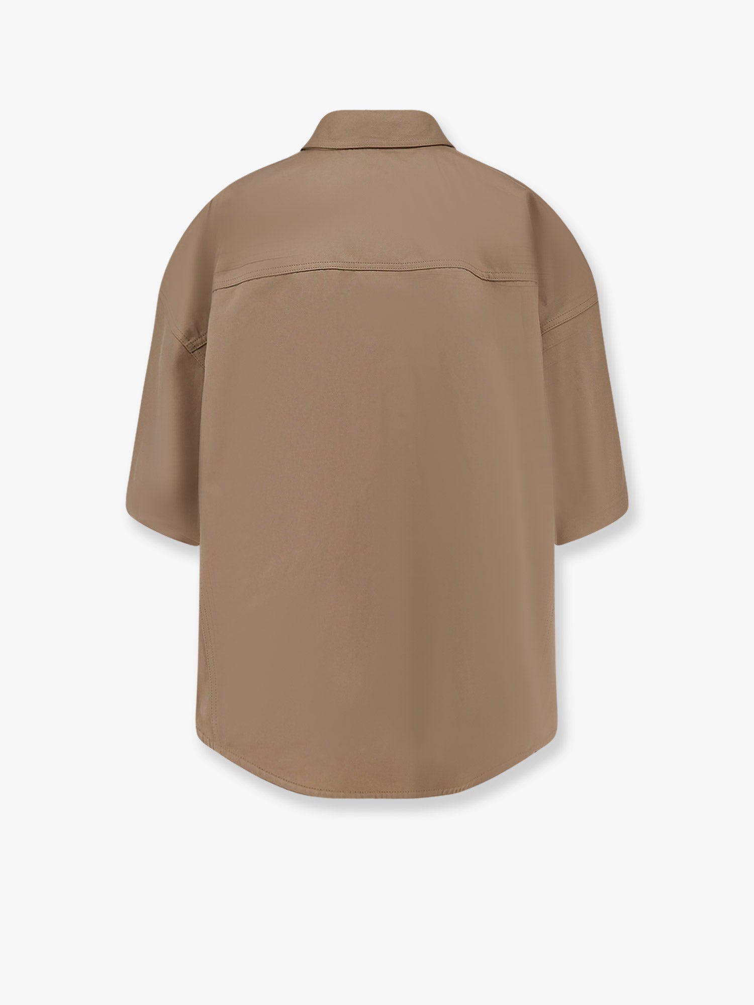 Brunello Cucinelli Linen And Cotton Blend Shirt