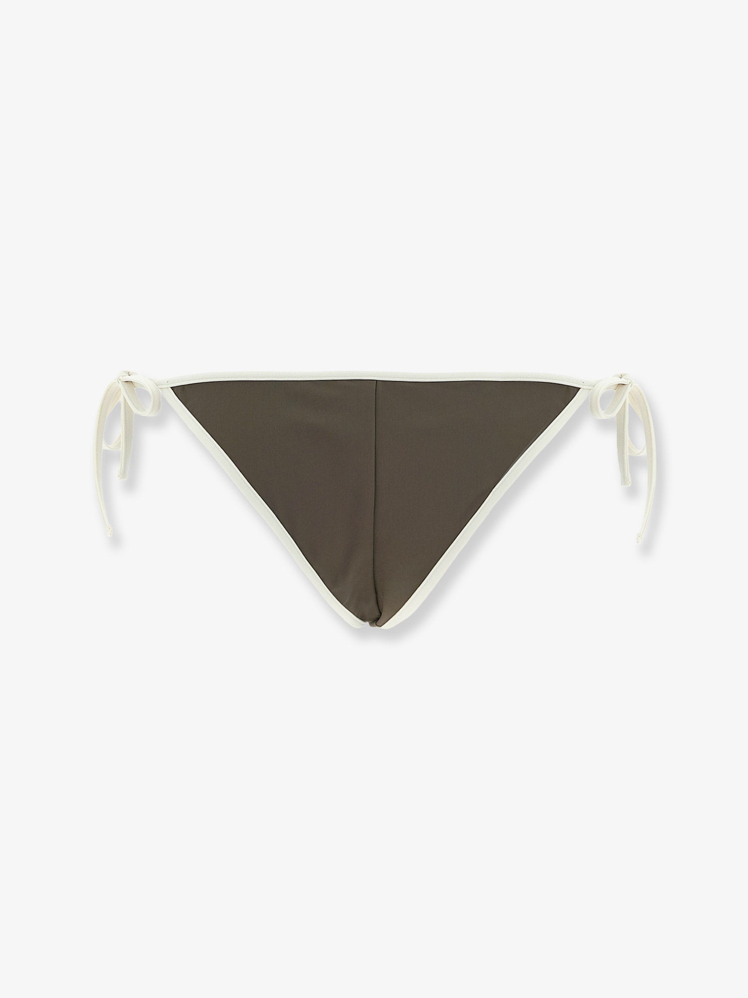 Brunello Cucinelli Nylon Bikini Bottoms With Contrasting Profiles