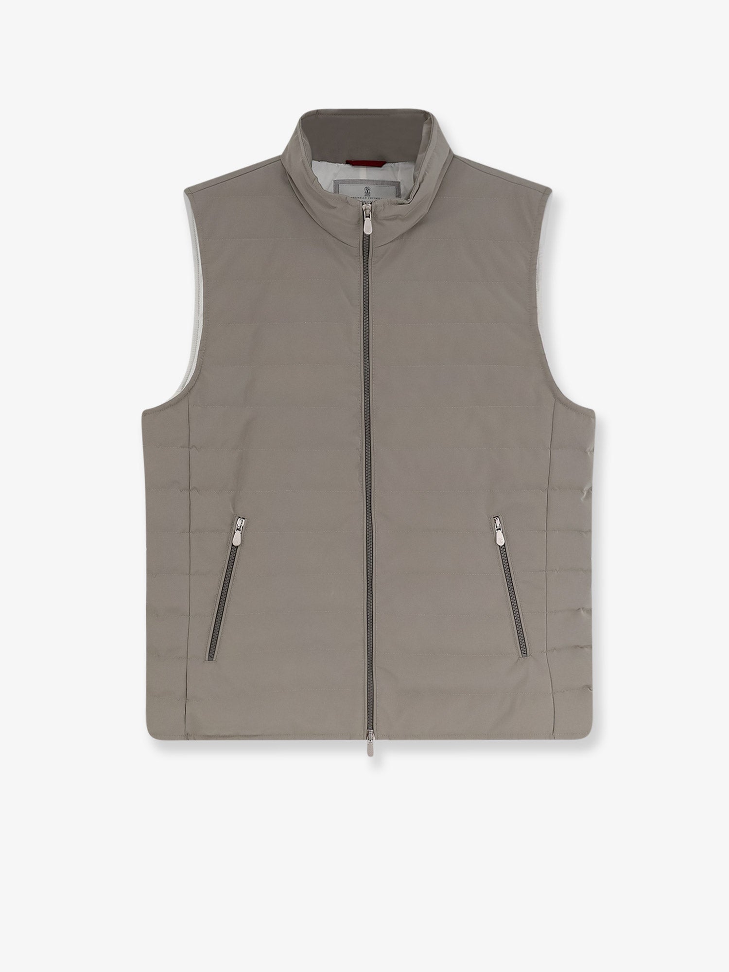 Brunello Cucinelli Padded Sleeveless Jacket