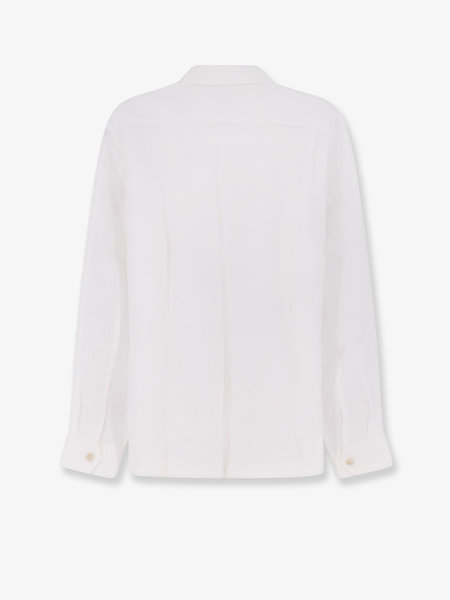 Brunello Cucinelli Easy Fit Linen Shirt