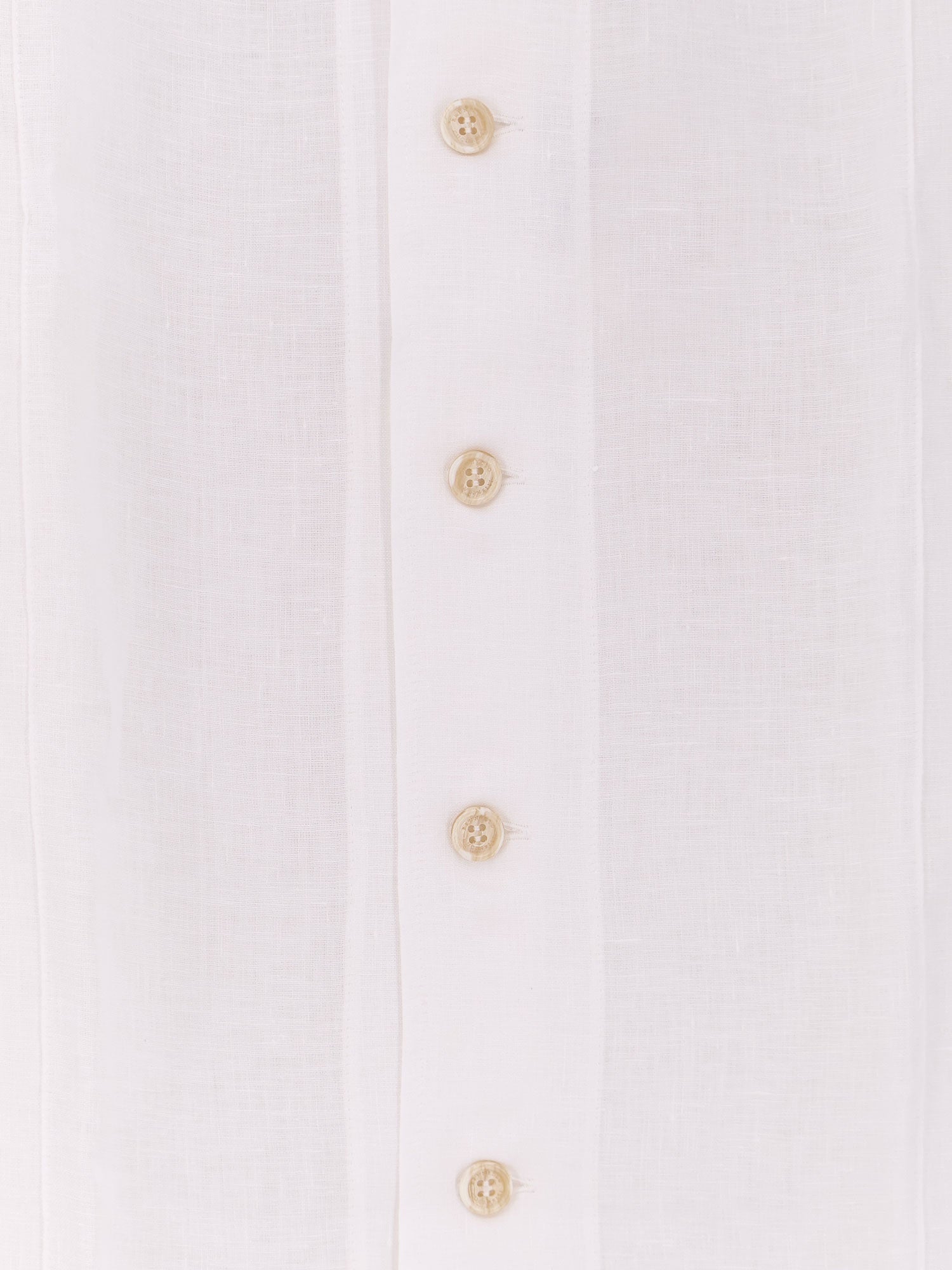 Brunello Cucinelli Easy Fit Linen Shirt