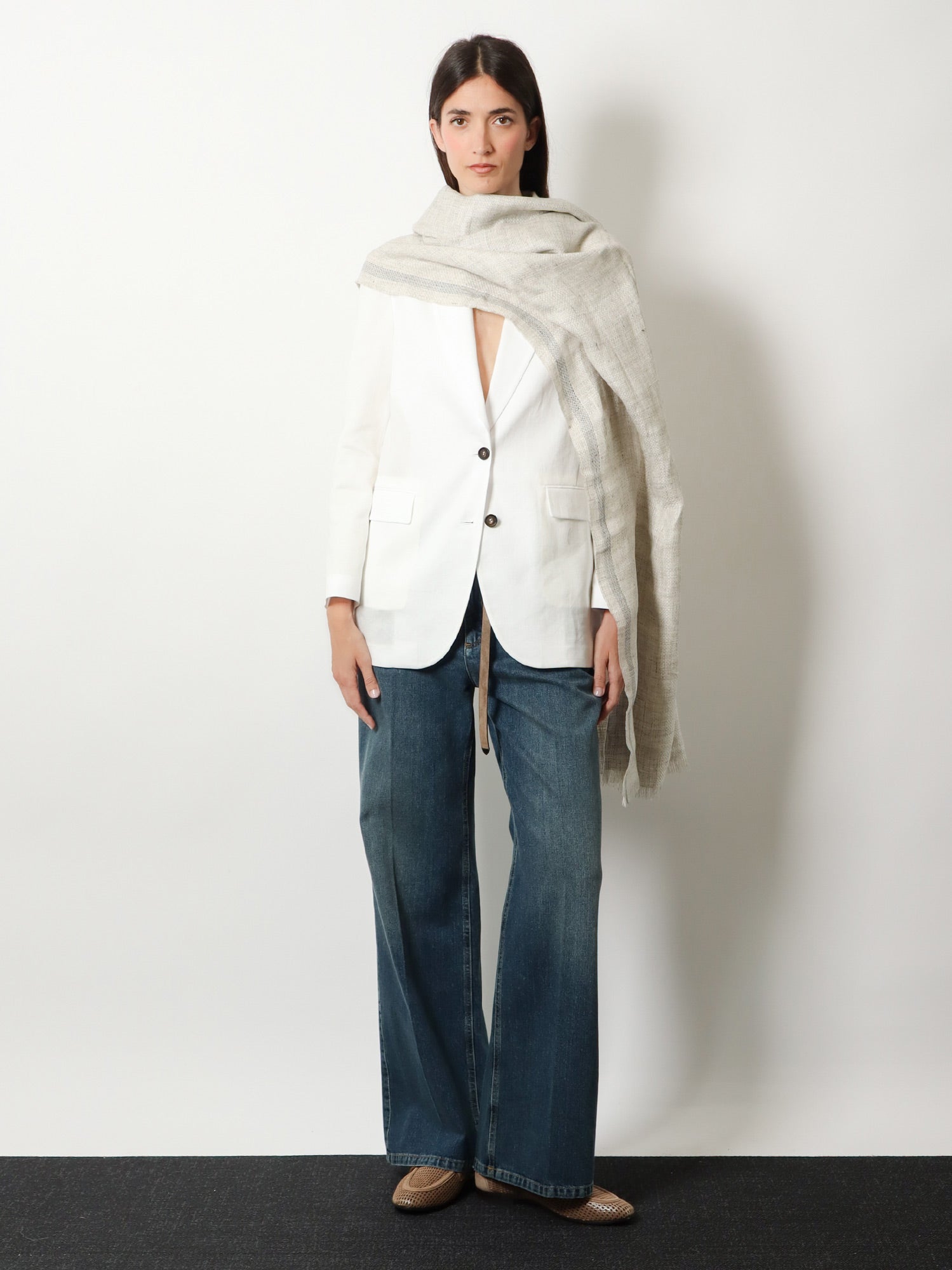 Brunello Cucinelli Cotton Blazer