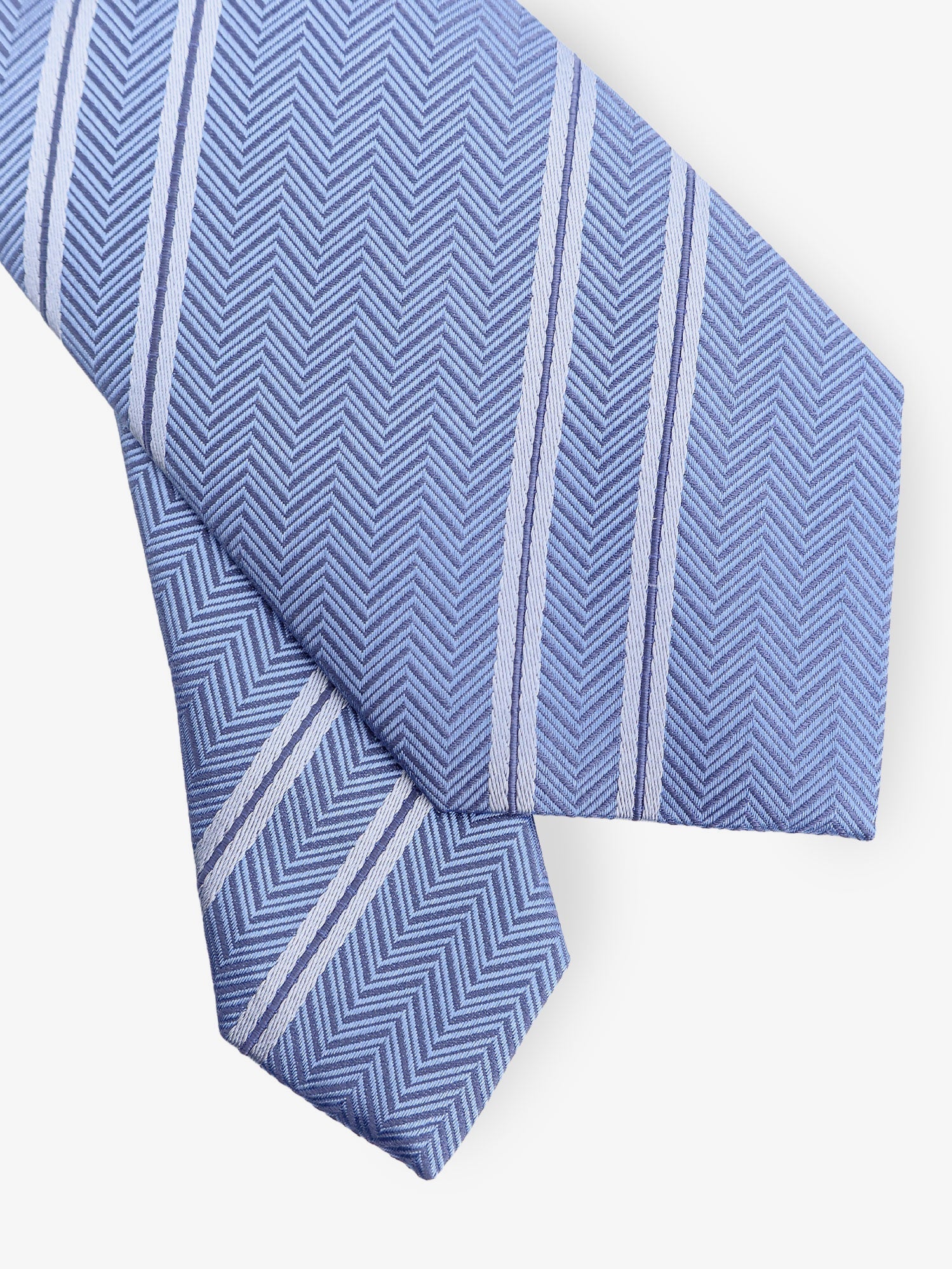 Brunello Cucinelli Silk Tie With Regimental Motif