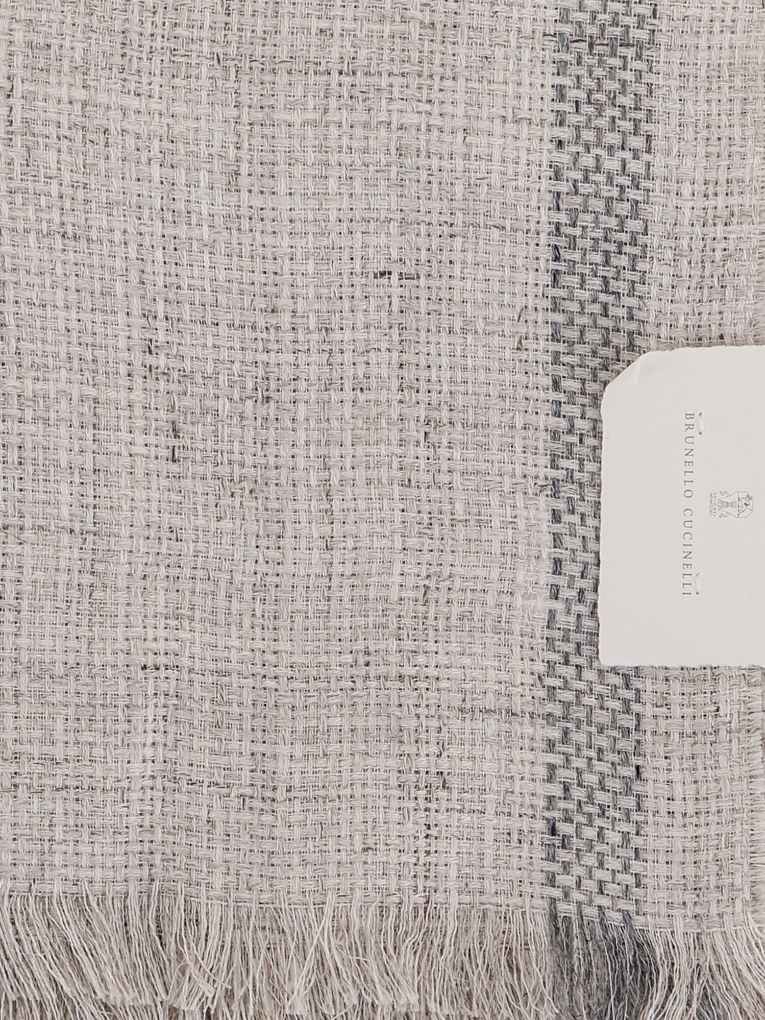 Brunello Cucinelli Linen Scarf