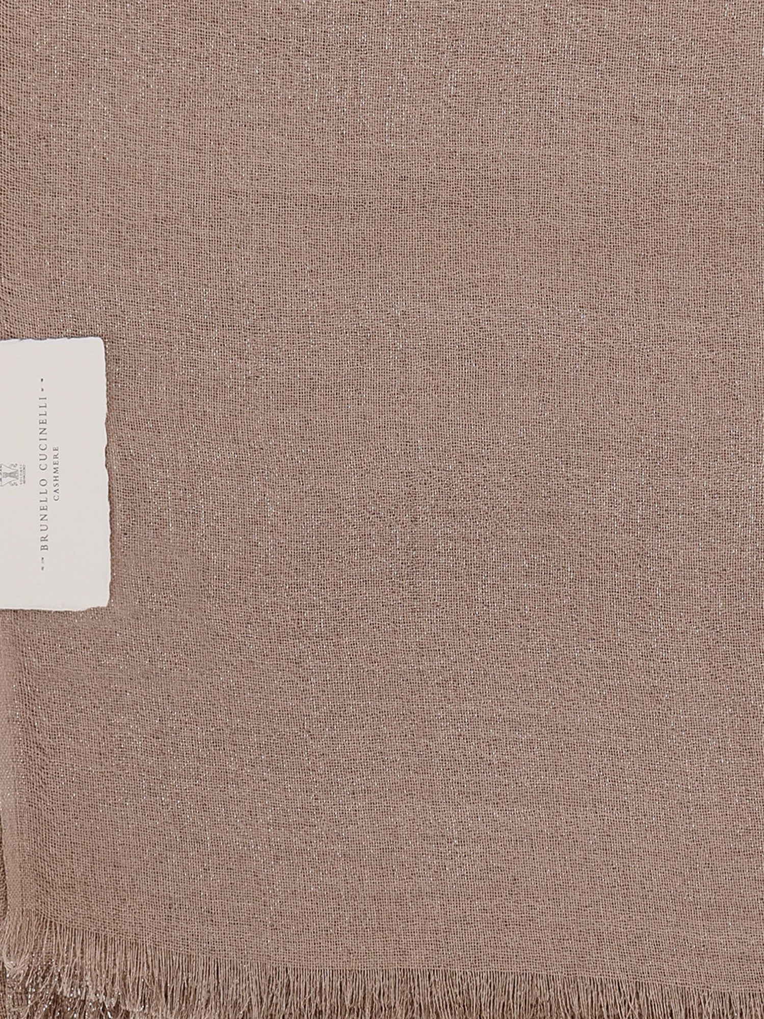 Brunello Cucinelli Cashmere And Silk Blend Scarf