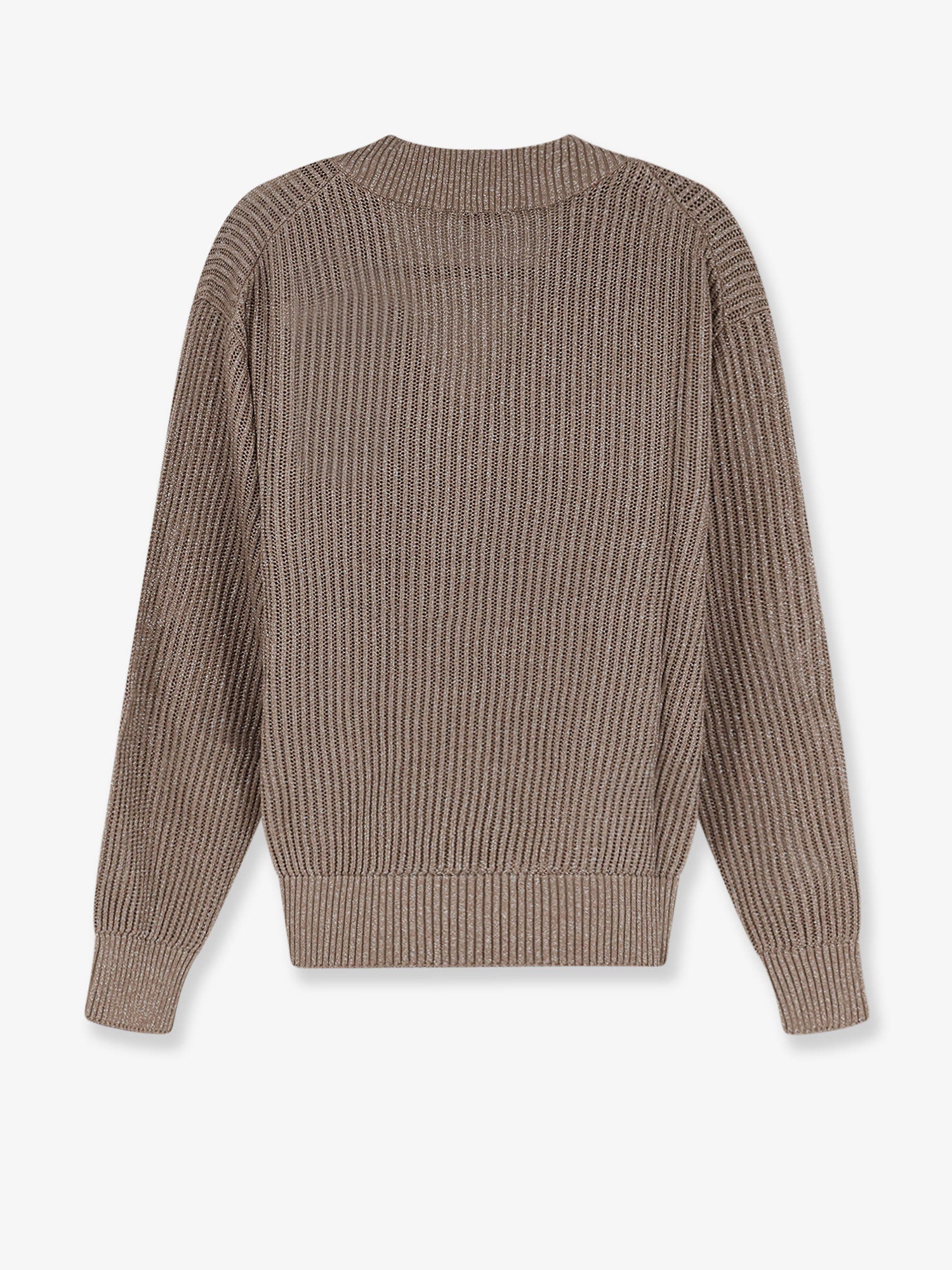 Brunello Cucinelli Sparkling Cotton And Viscose Blend Sweater