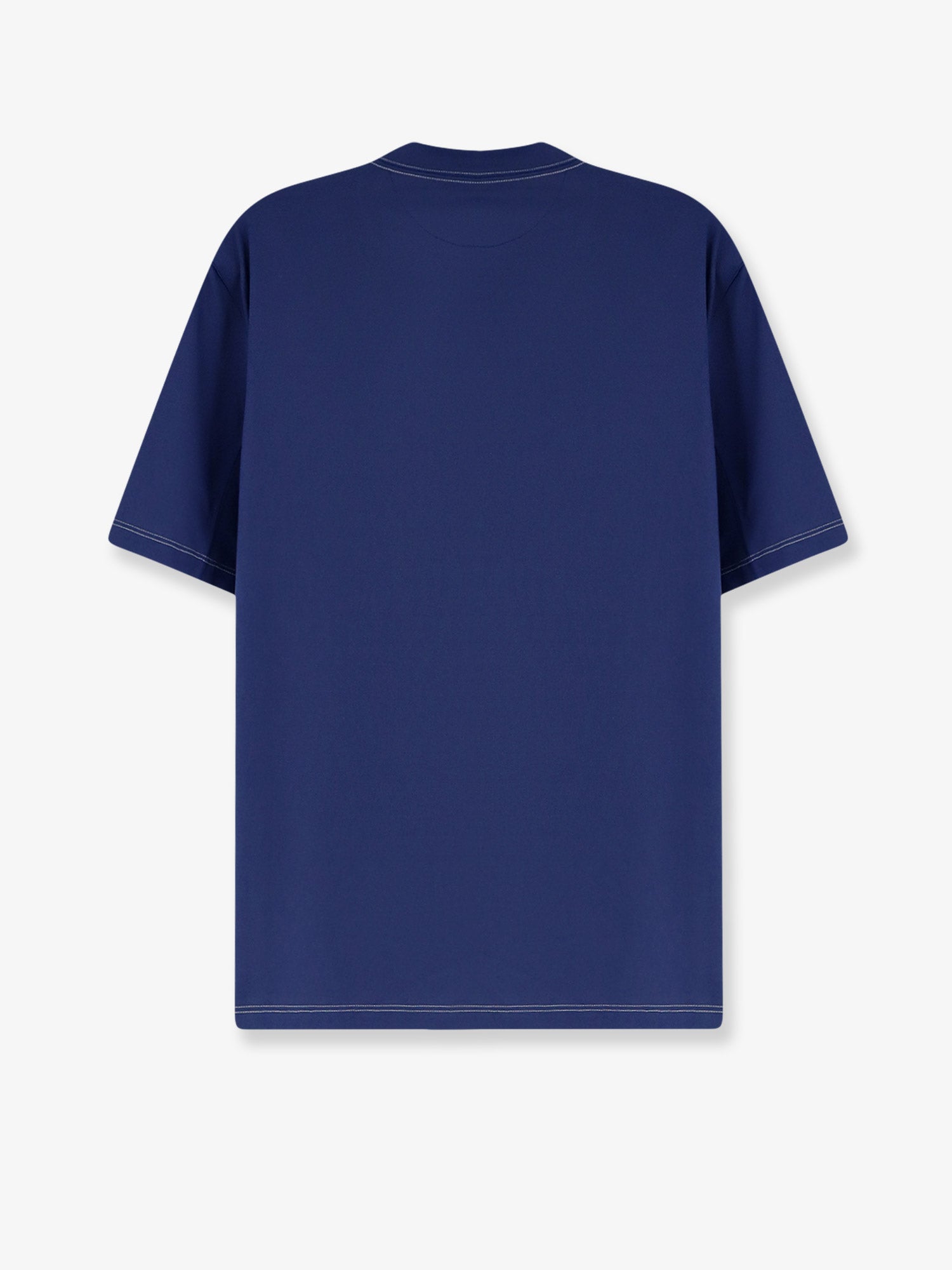 Brunello Cucinelli Technical Nylon T-shirt With Front Logo