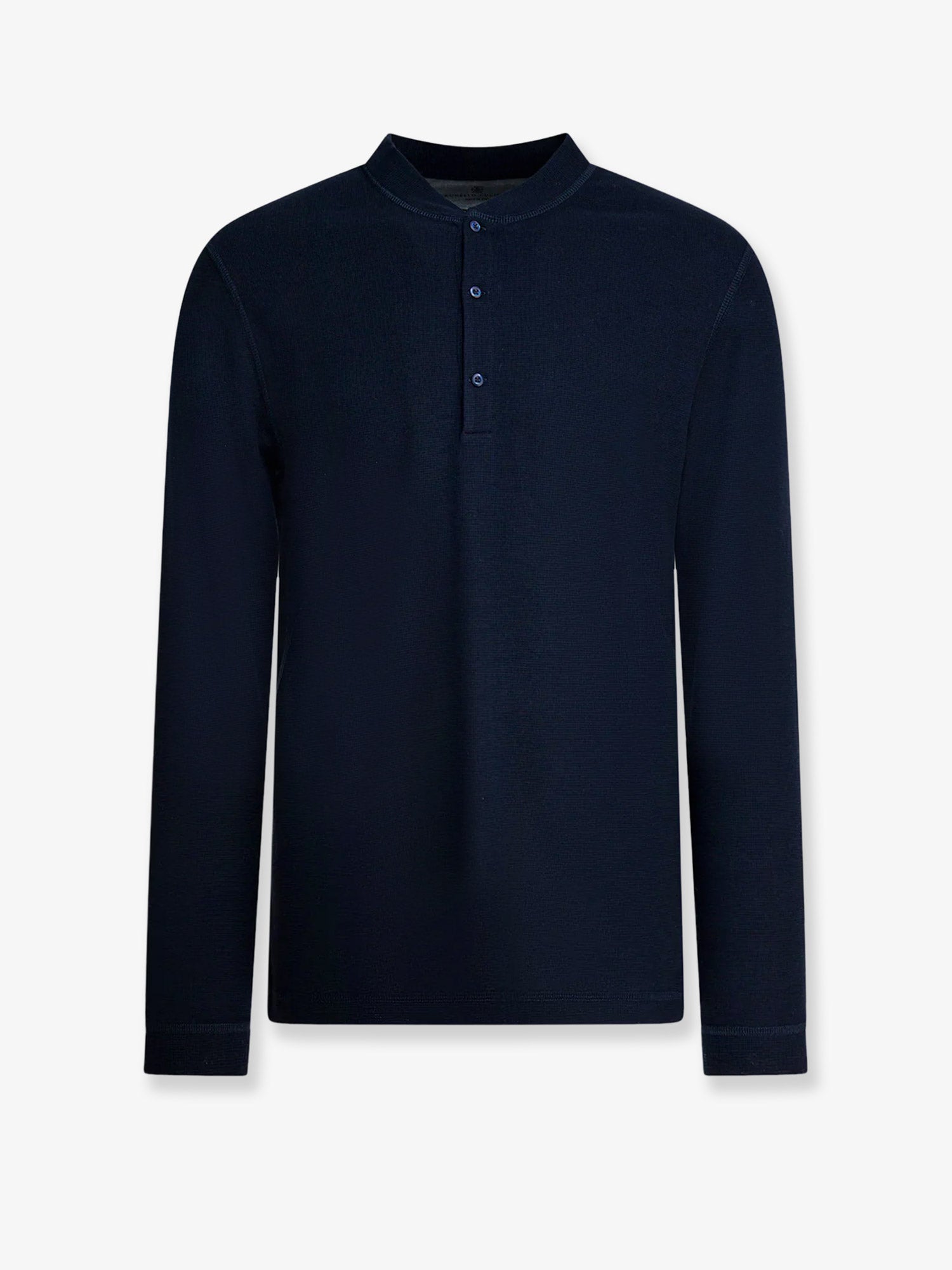 Brunello Cucinelli Serafino Cotton And Silk Shirt