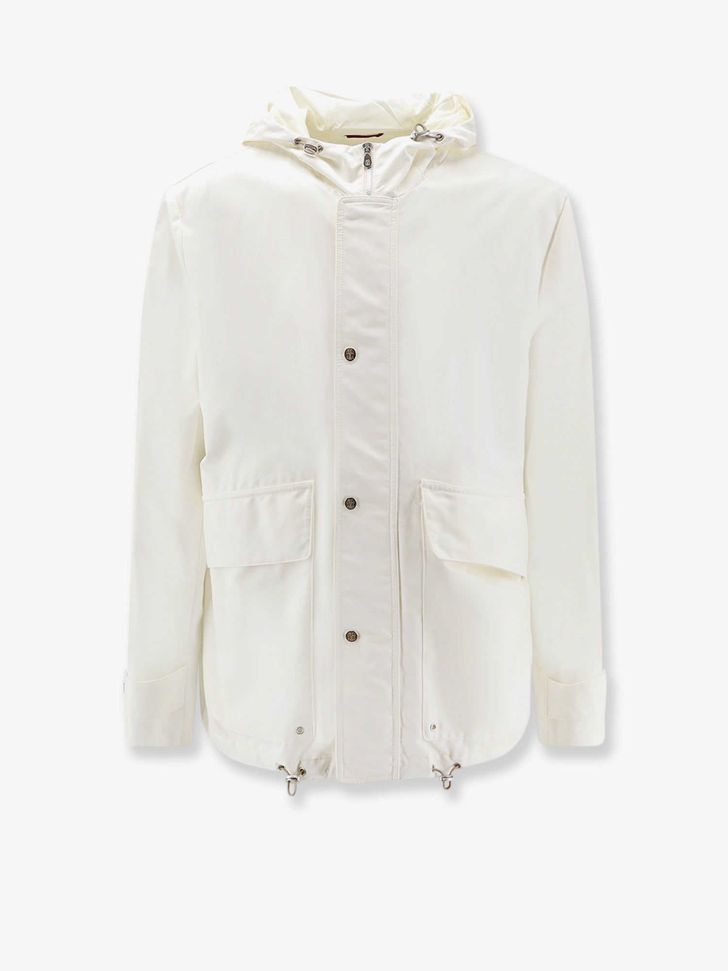 Brunello Cucinelli Cotton And Nylon Blend Jacket