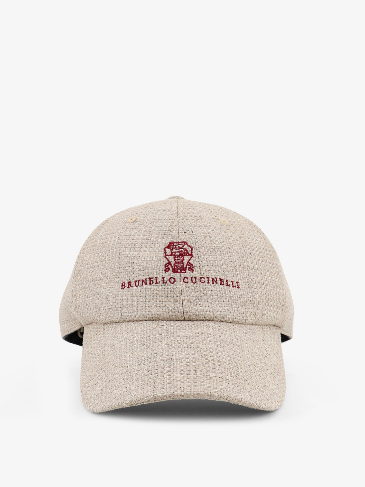 Brunello Cucinelli Silk, Linen And Wool Hat