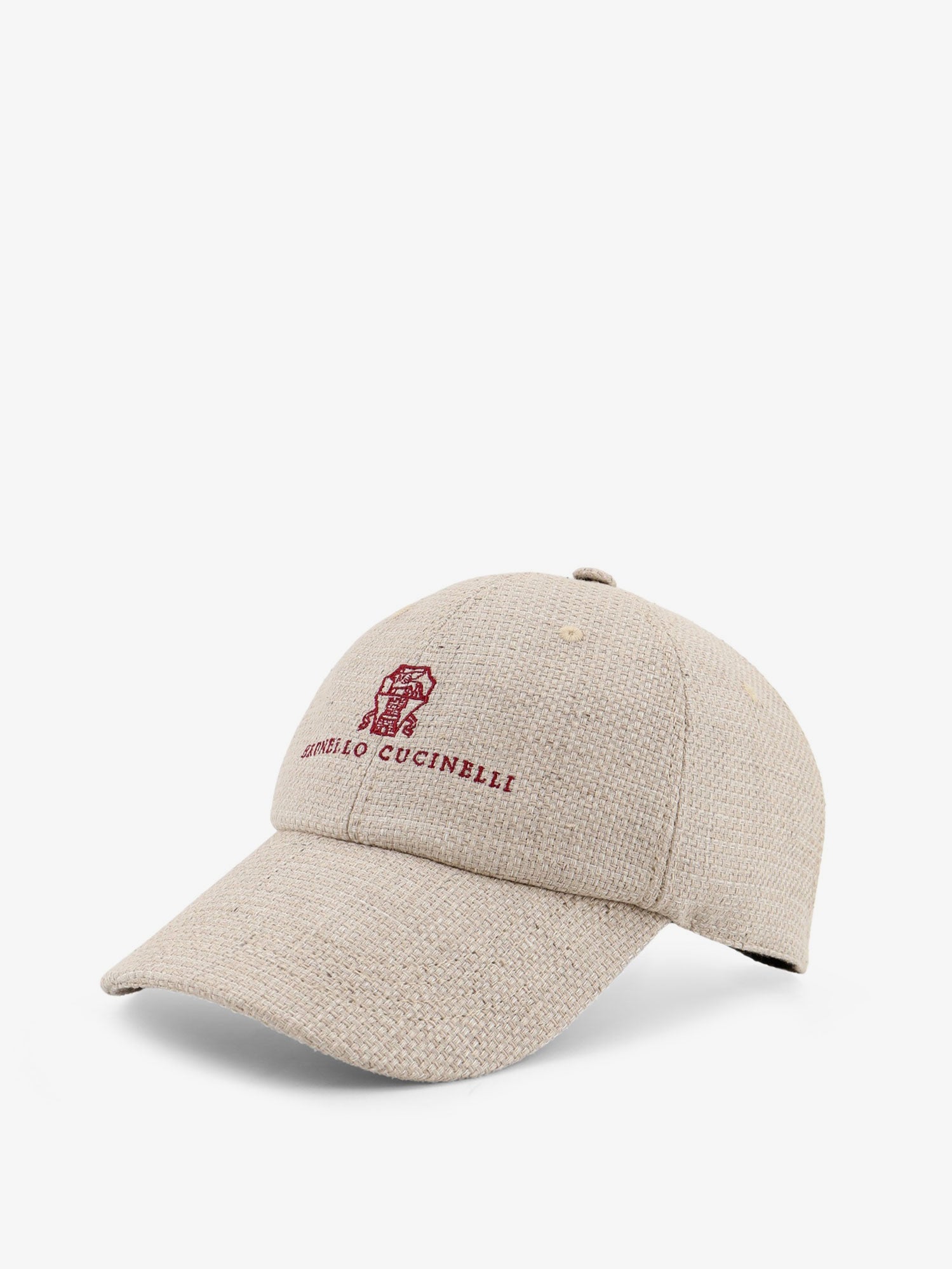 Brunello Cucinelli Silk, Linen And Wool Hat