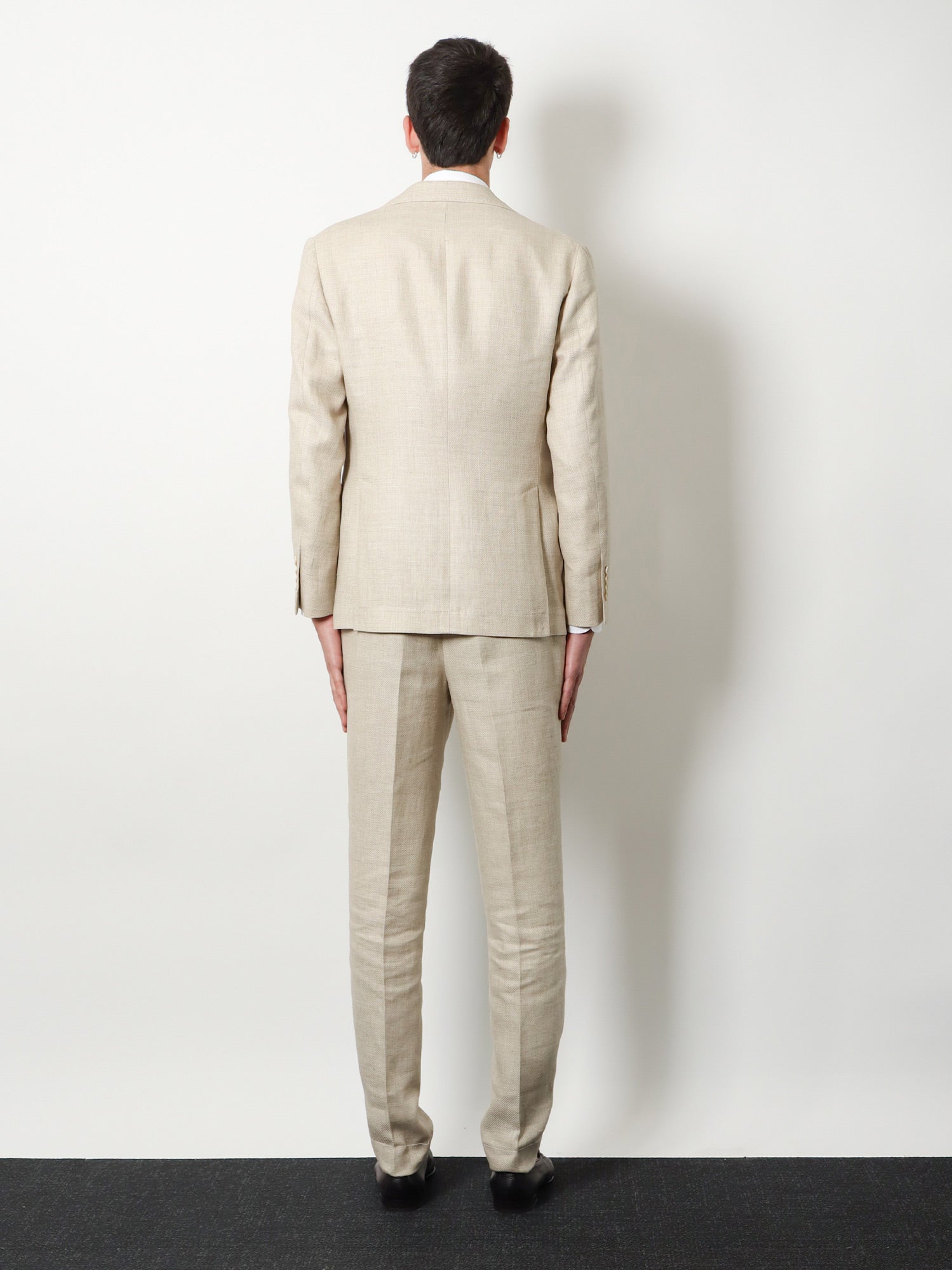 Brunello Cucinelli Silk, Linen And Wool Suit