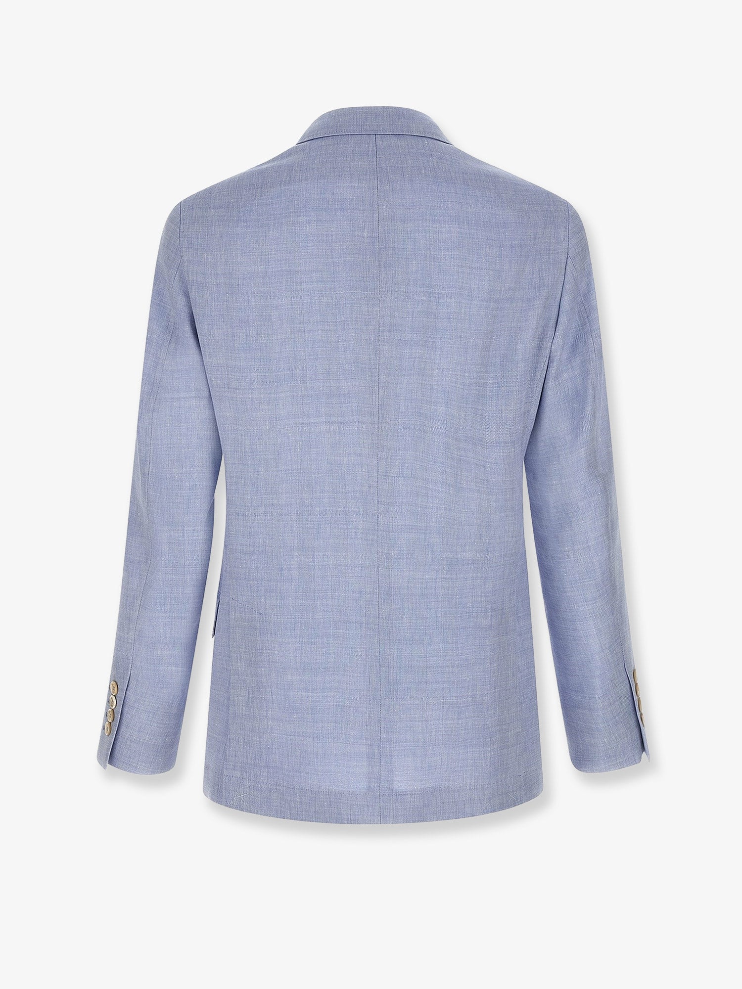Brunello Cucinelli Linen And Virgin Wool Blazer