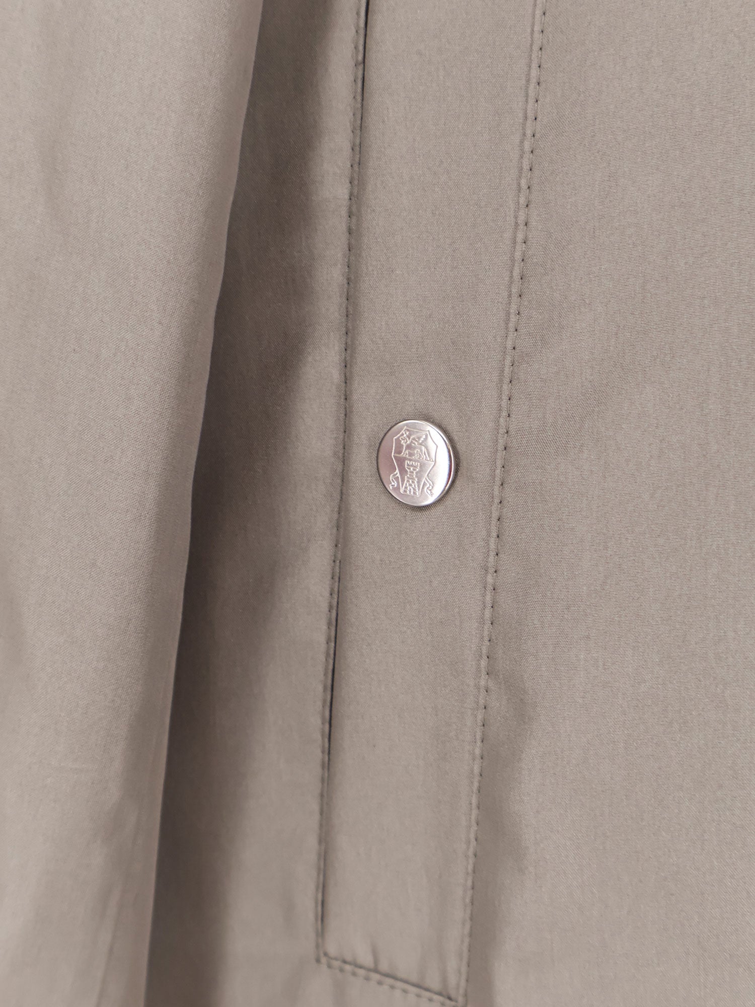 Brunello Cucinelli Silk Blend Shirt