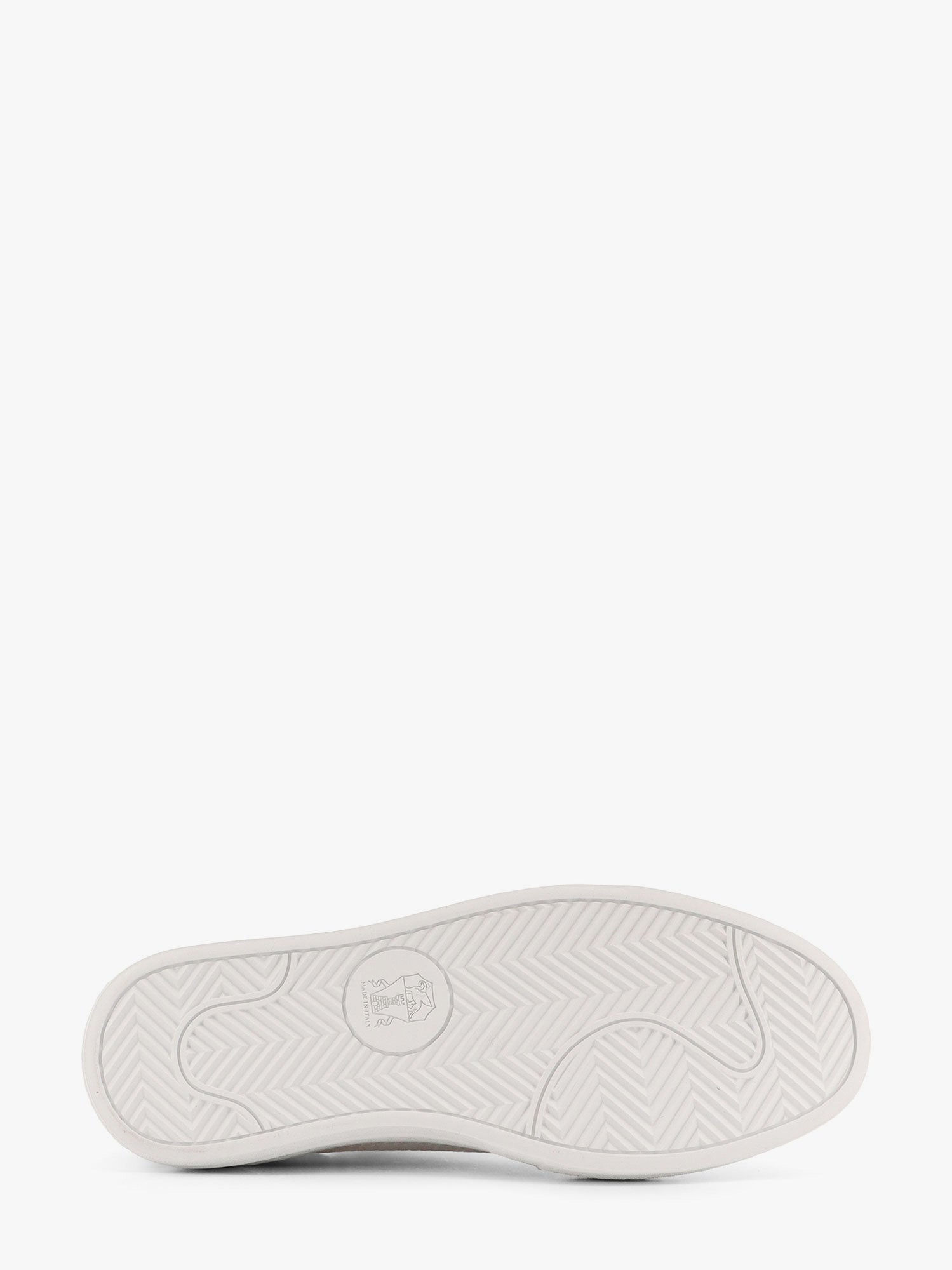 Brunello Cucinelli Fabric Sneakers With Suede Inserts