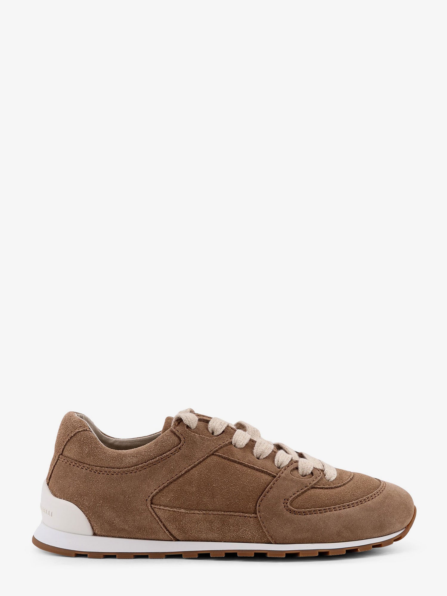 Brunello Cucinelli Suede Sneakers