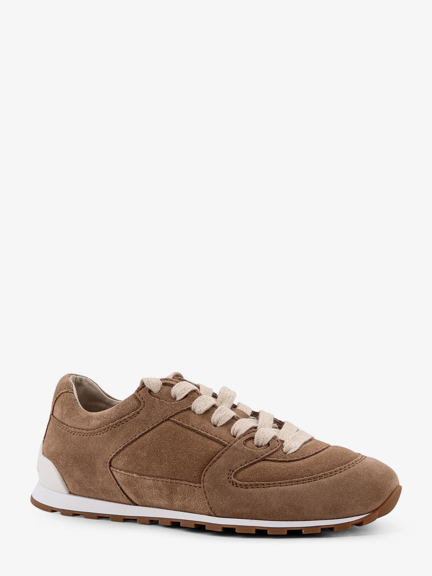 Brunello Cucinelli Suede Sneakers