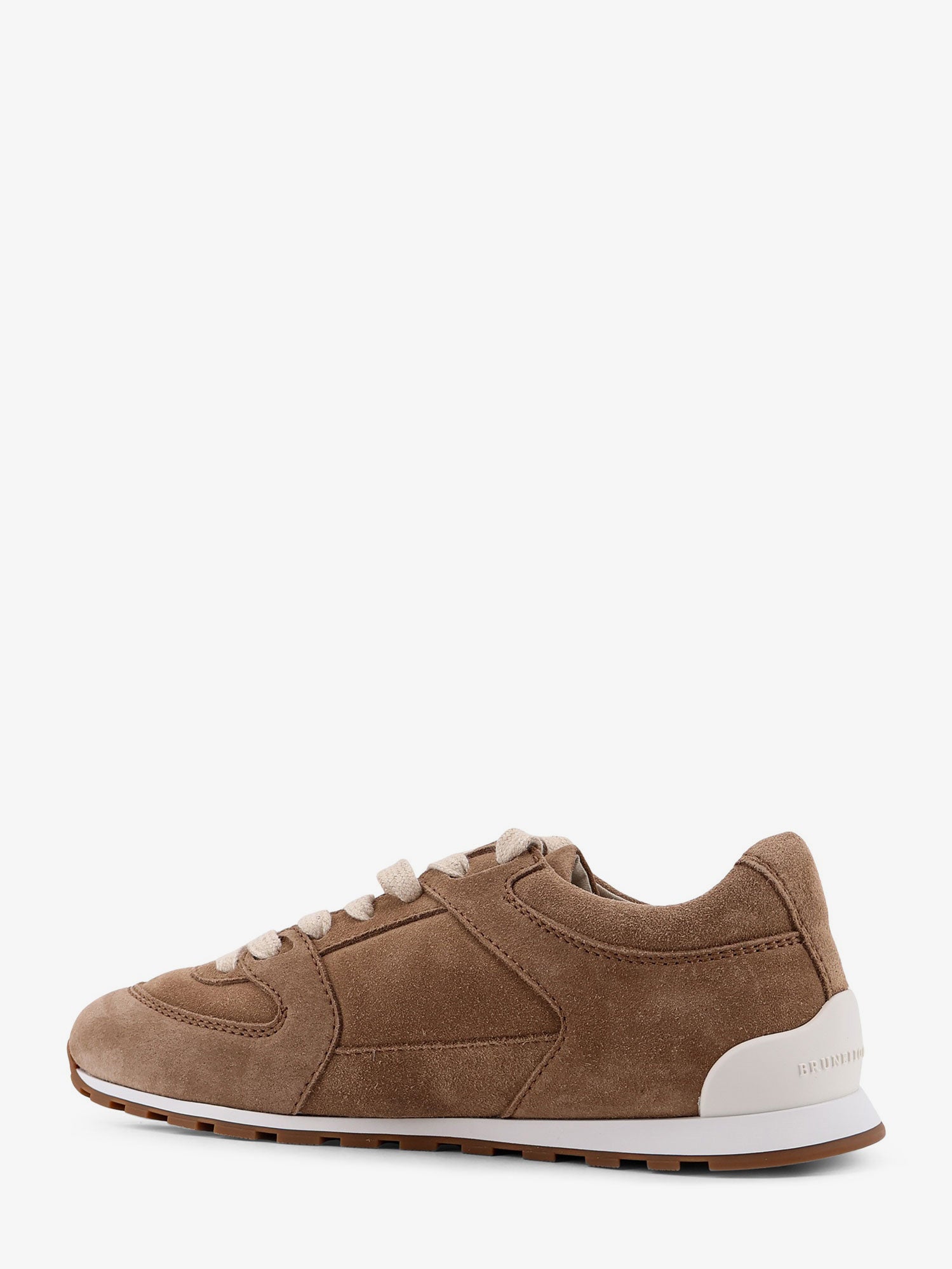 Brunello Cucinelli Suede Sneakers