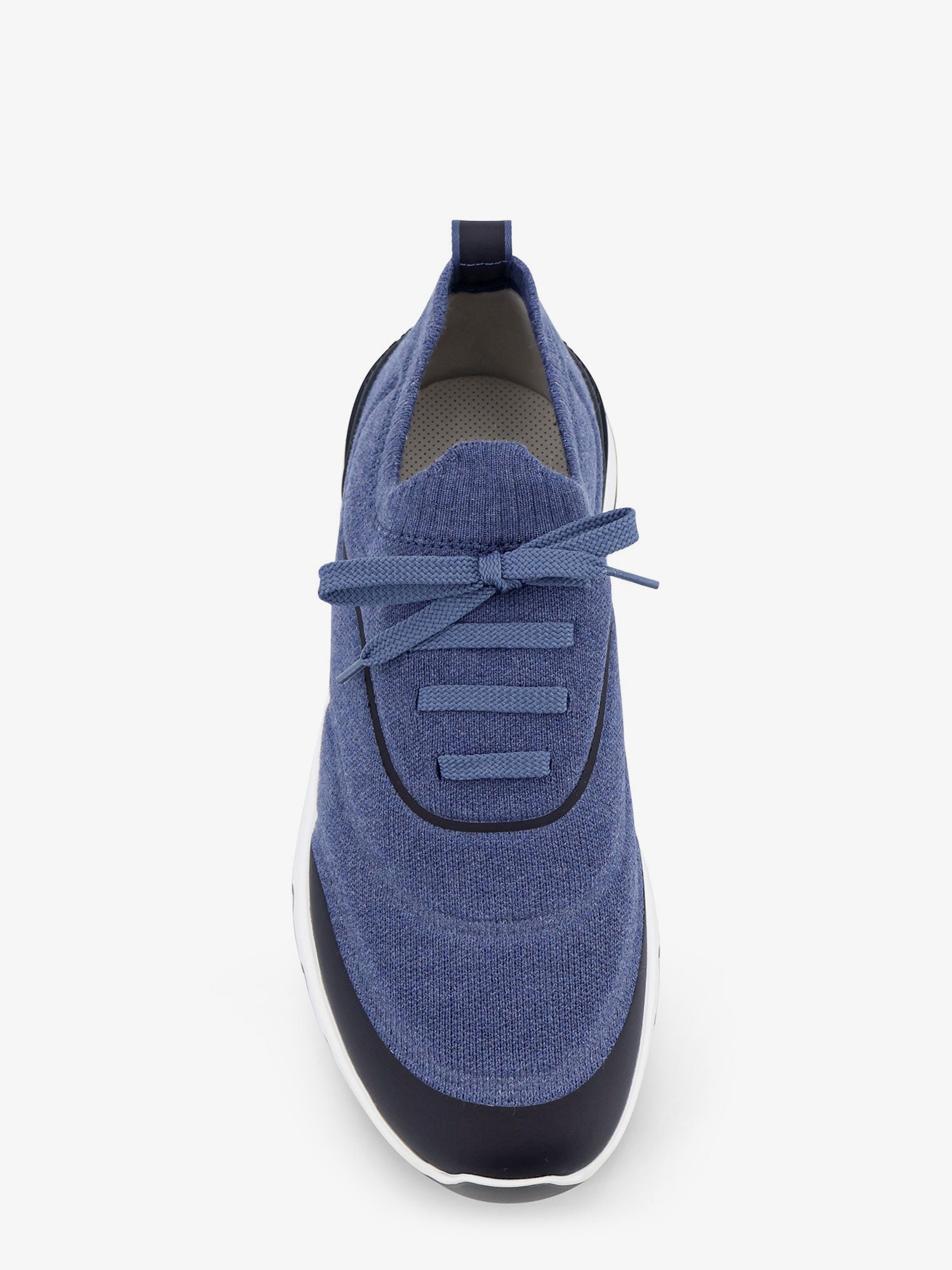 Brunello Cucinelli Fabric Sneakers With Embossed Logo On The Back