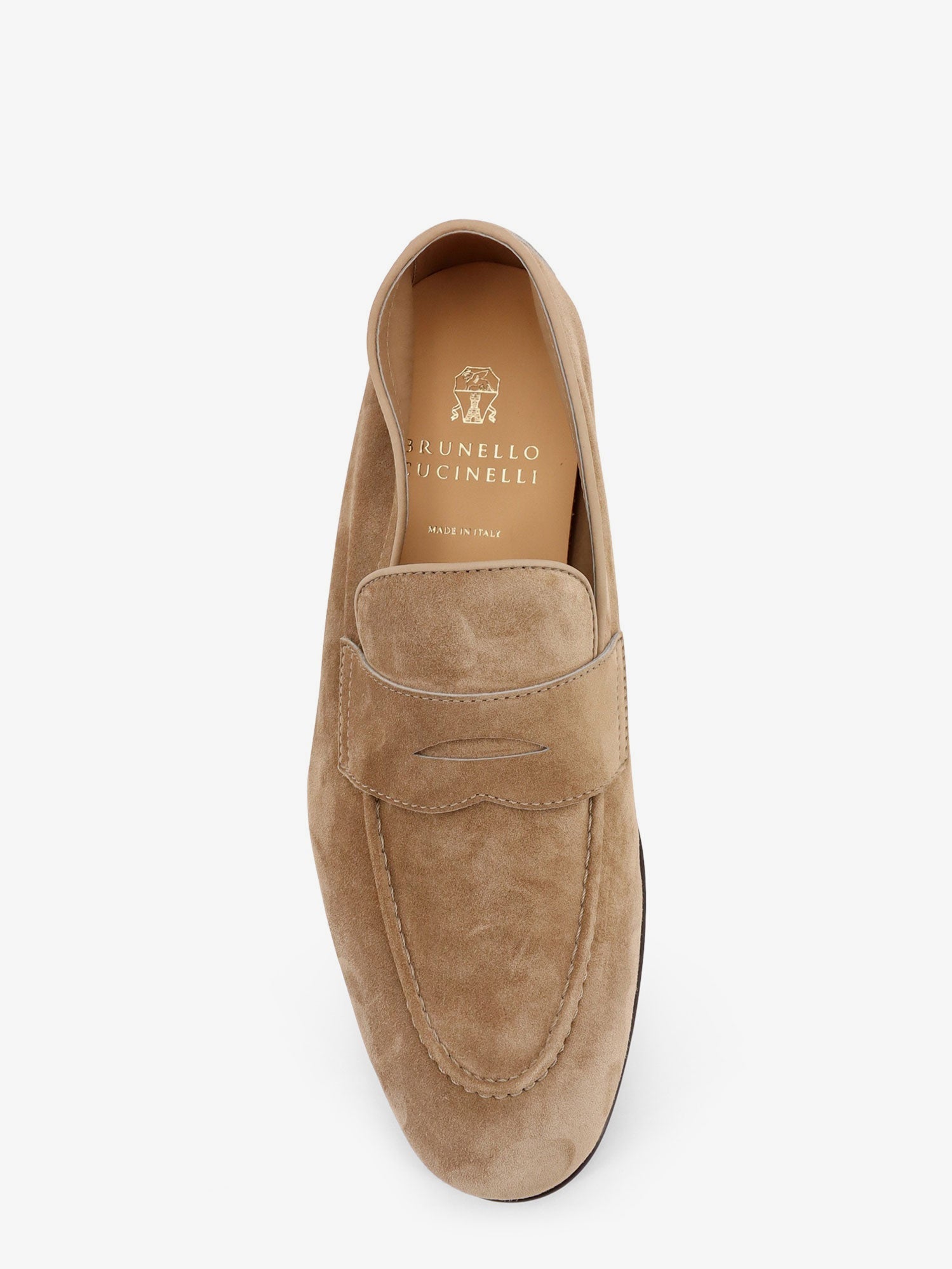 Brunello Cucinelli Suede Loafers