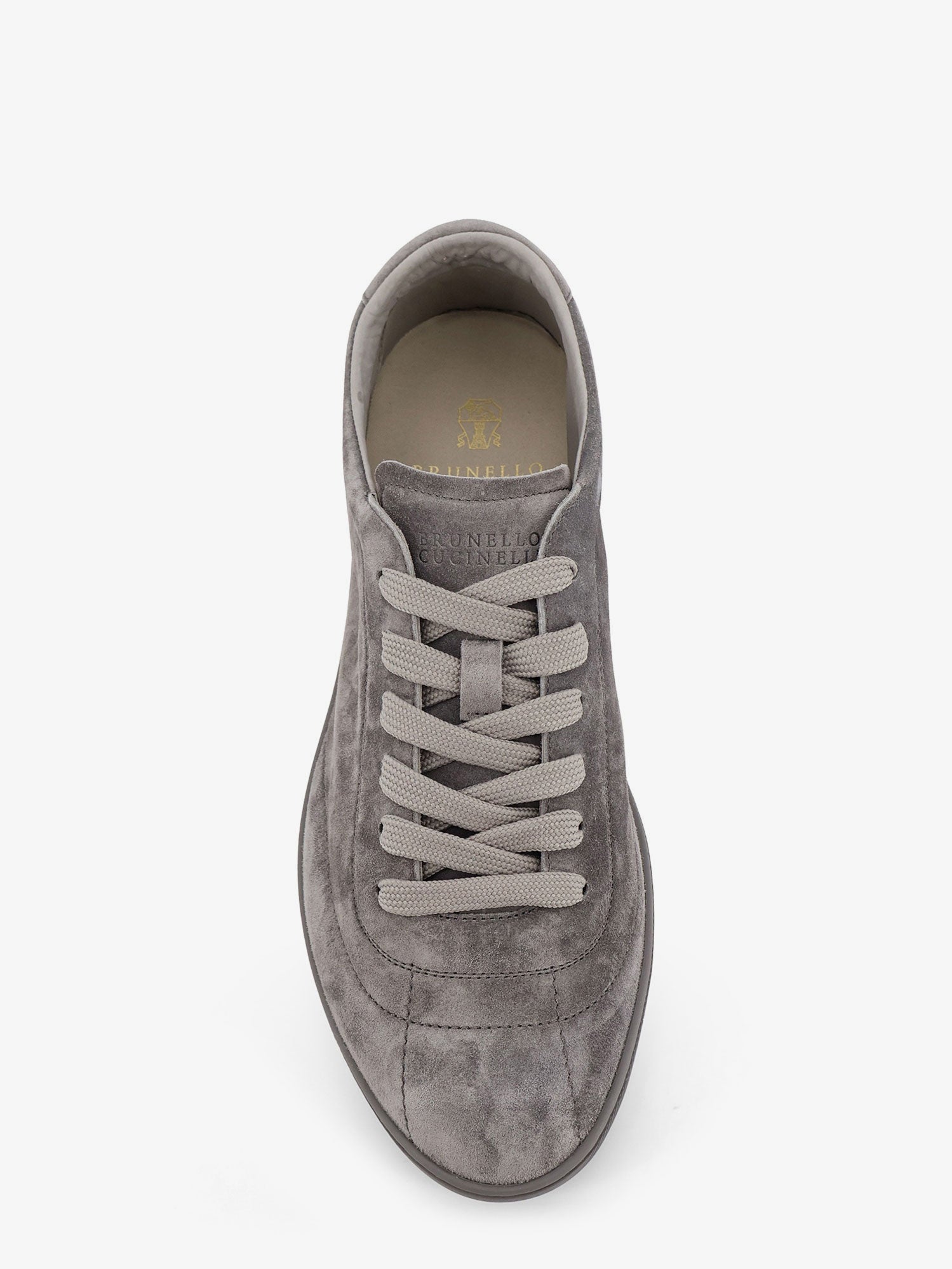 Brunello Cucinelli Suede Sneakers