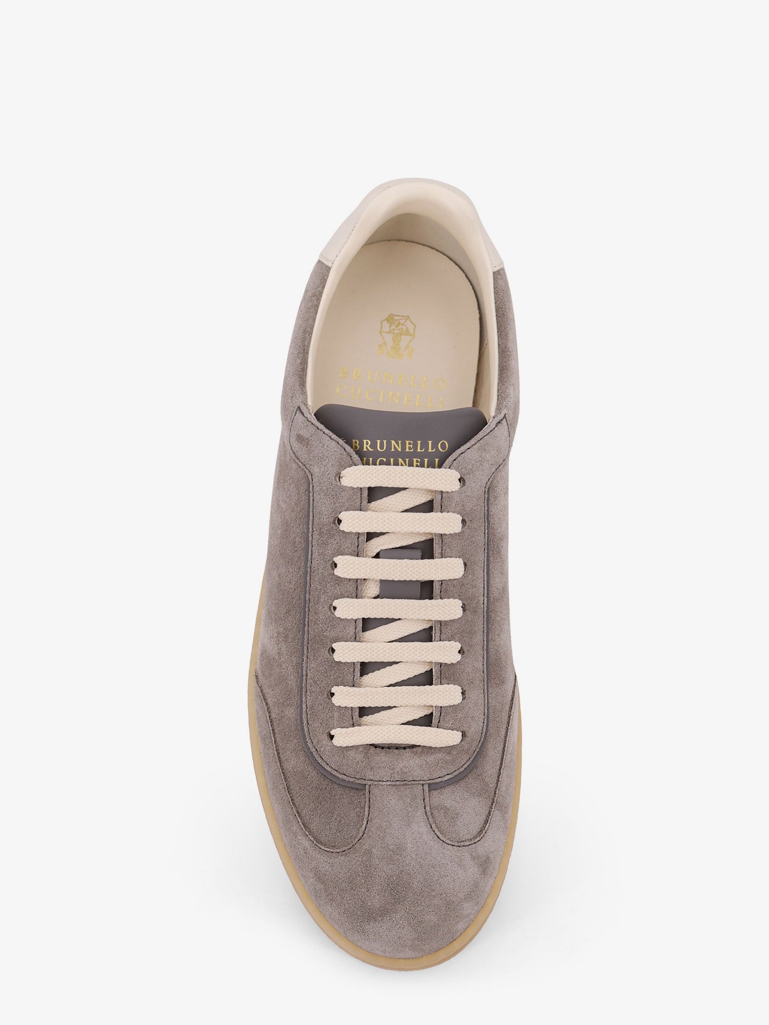 Brunello Cucinelli Suede Sneakers
