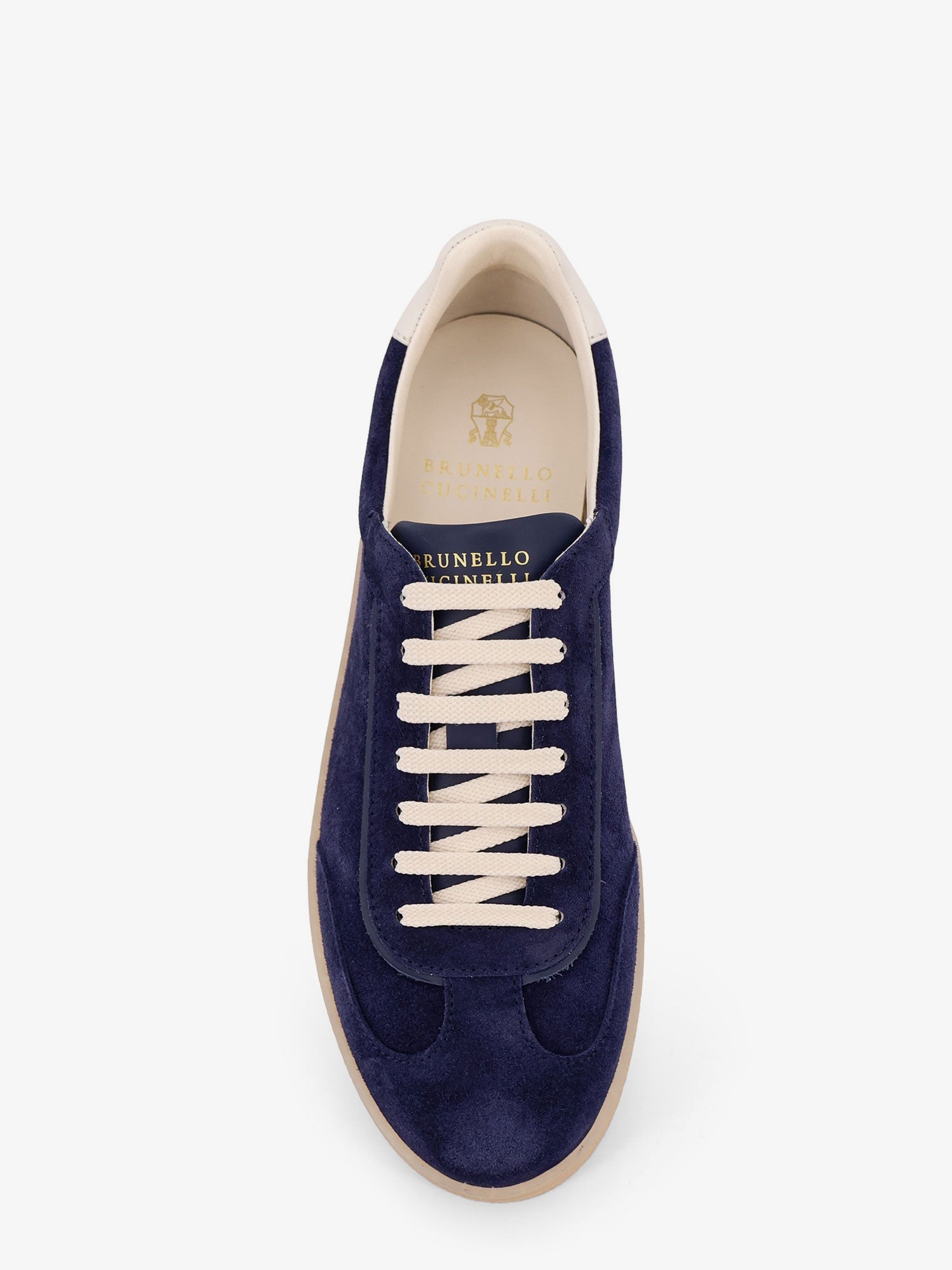 Brunello Cucinelli Suede Sneakers