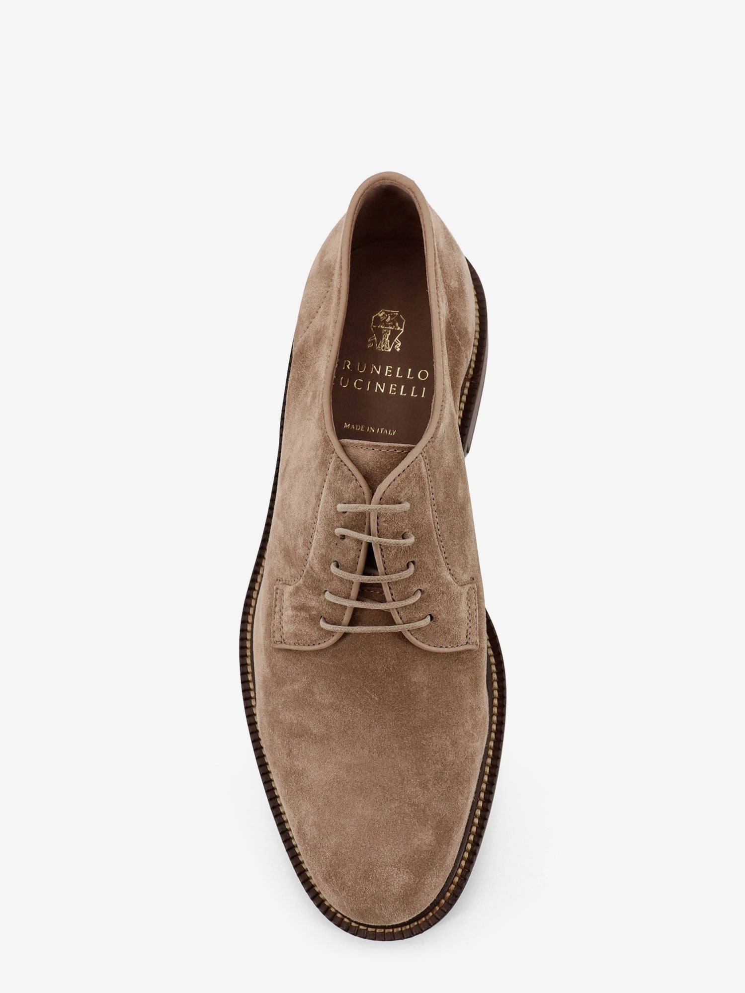 Brunello Cucinelli Suede Lace-up