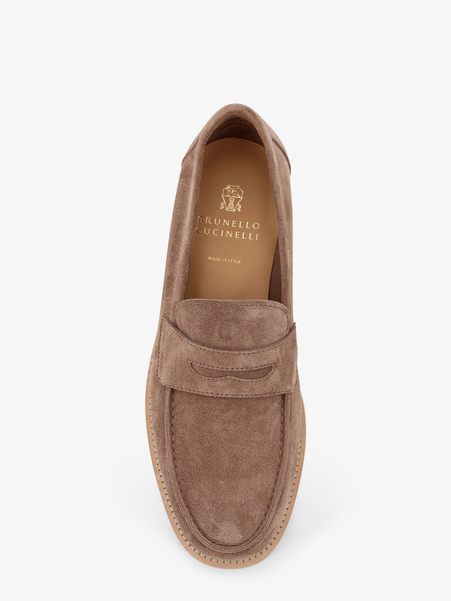 Brunello Cucinelli Suede Loafers