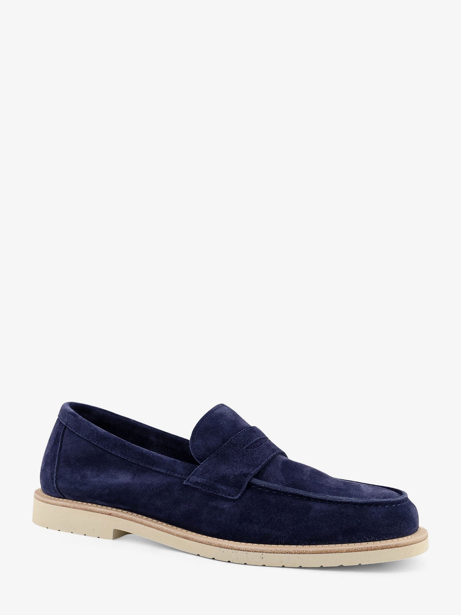 Brunello Cucinelli Suede Loafers