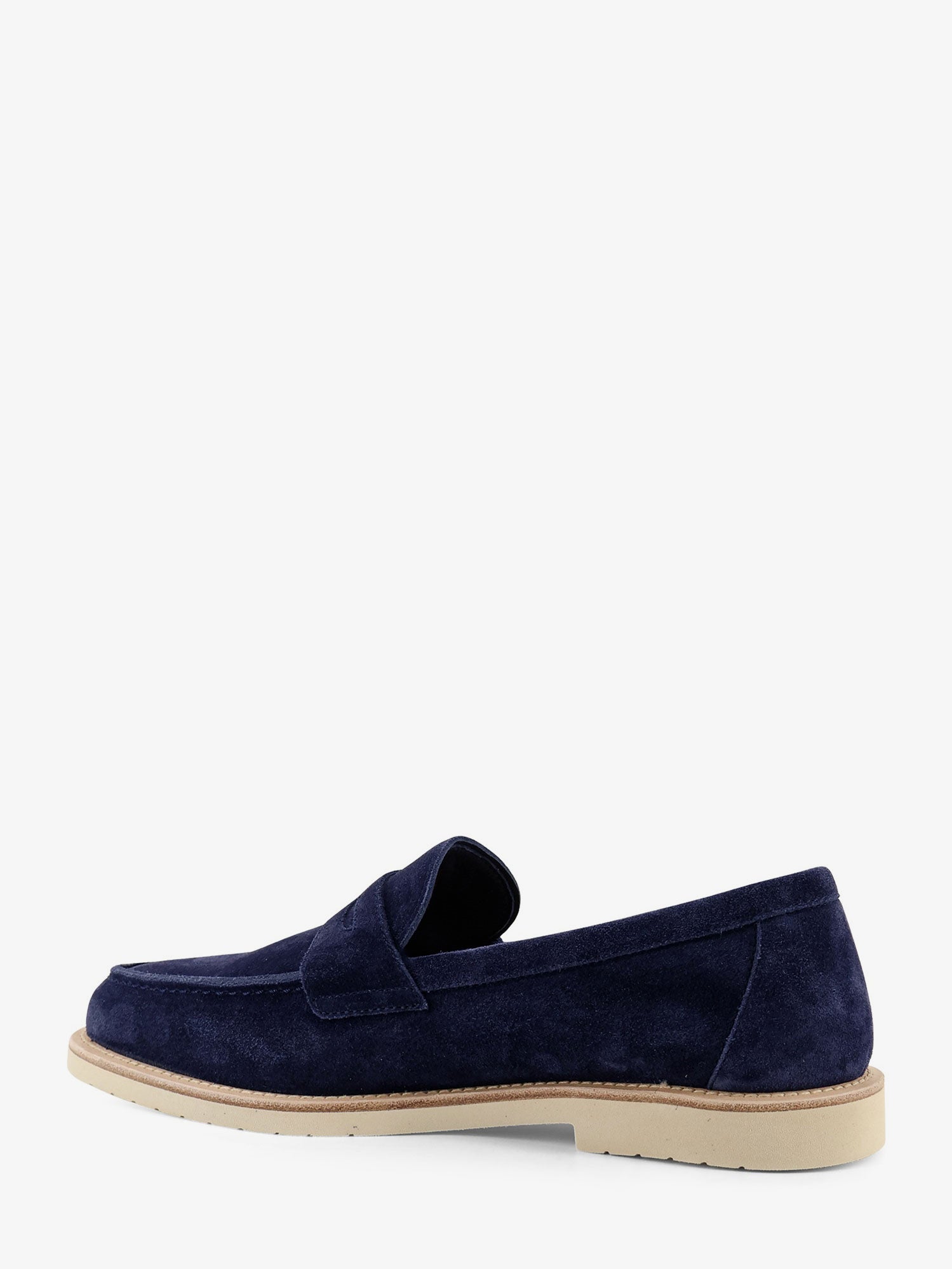 Brunello Cucinelli Suede Loafers