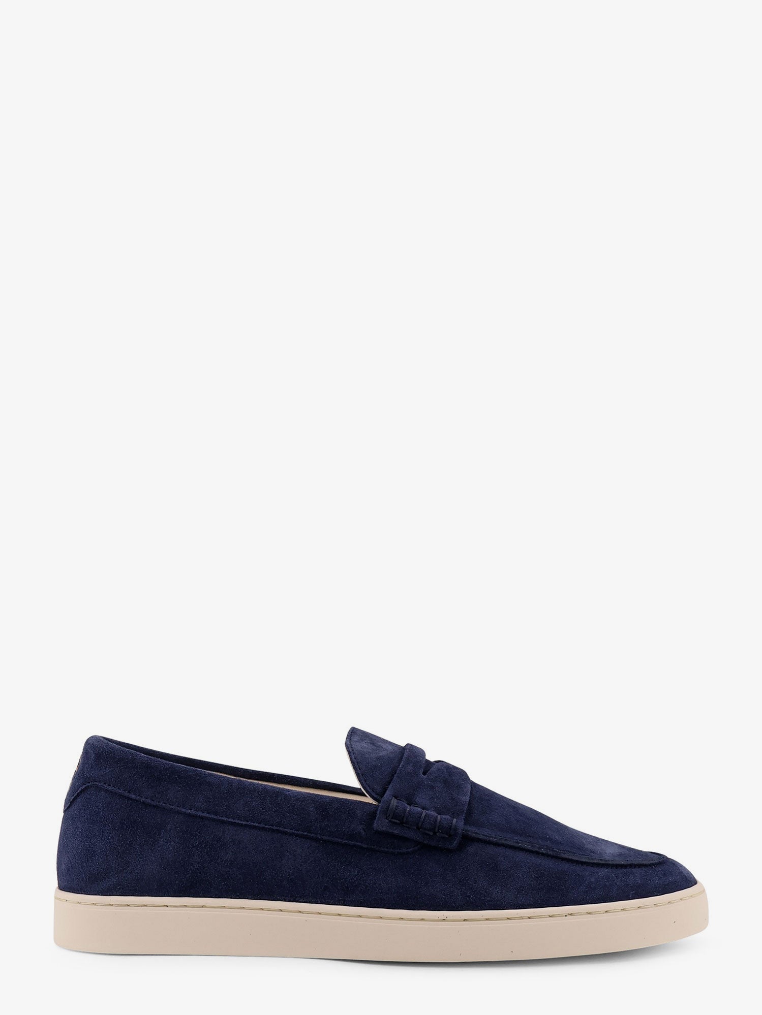 Brunello Cucinelli Suede Loafers