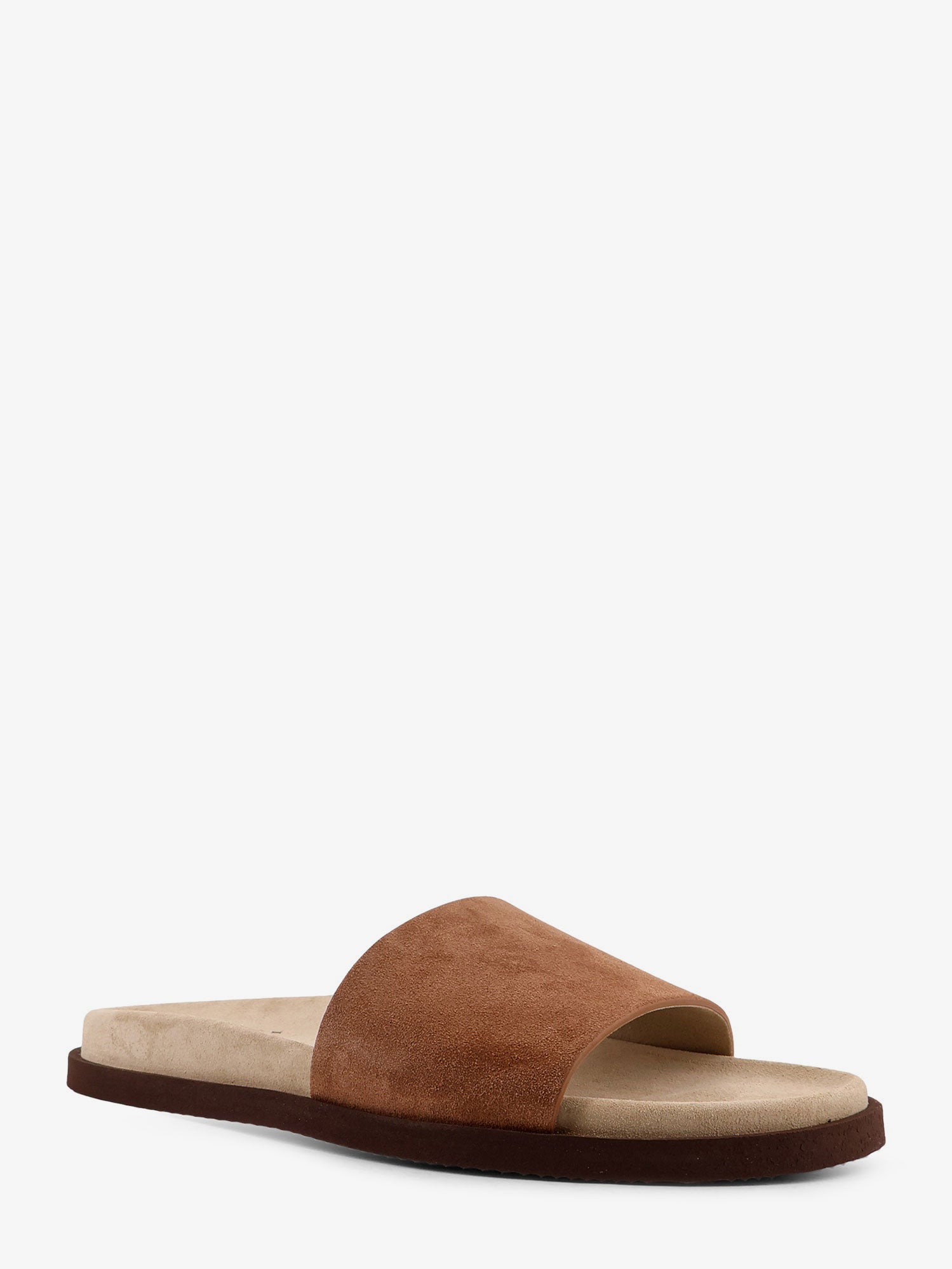 Brunello Cucinelli Suede Sandals