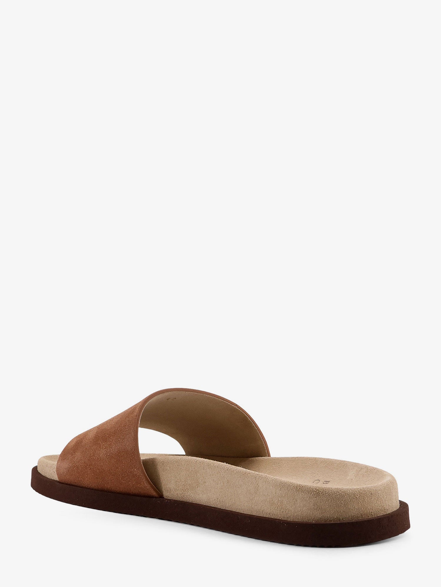 Brunello Cucinelli Suede Sandals