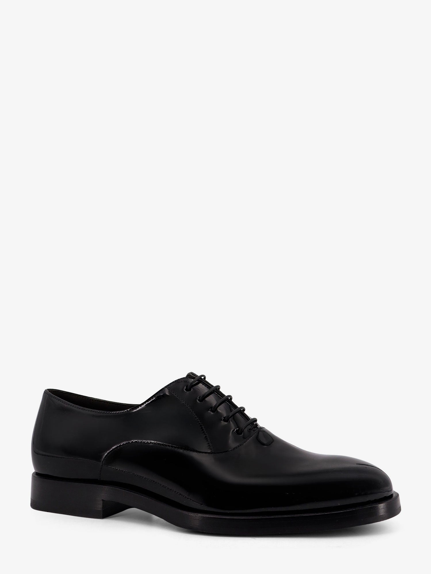 Brunello Cucinelli Oxford Patent Leather Lace-up