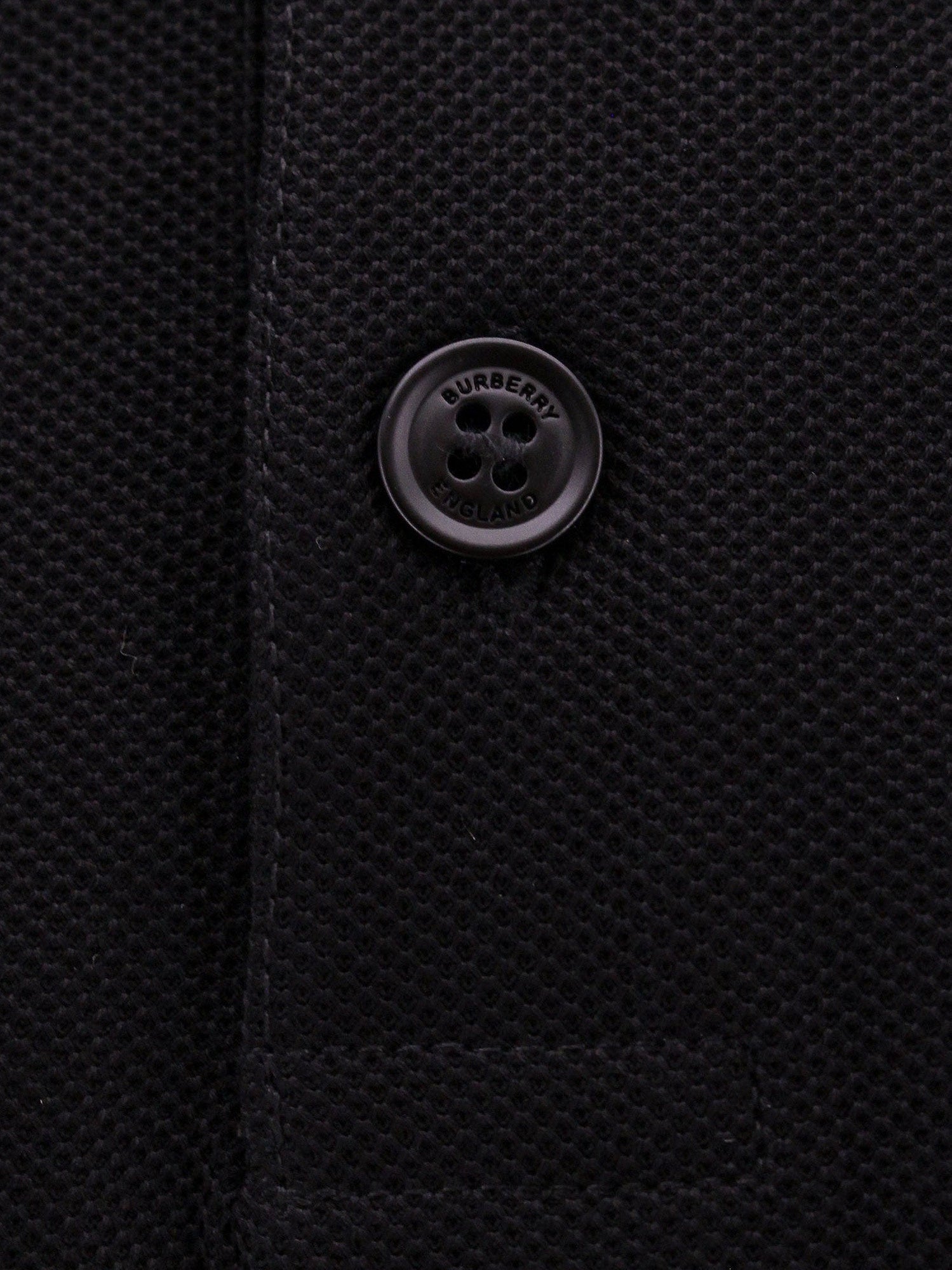 Burberry Cody Organic Cotton Polo Shirt