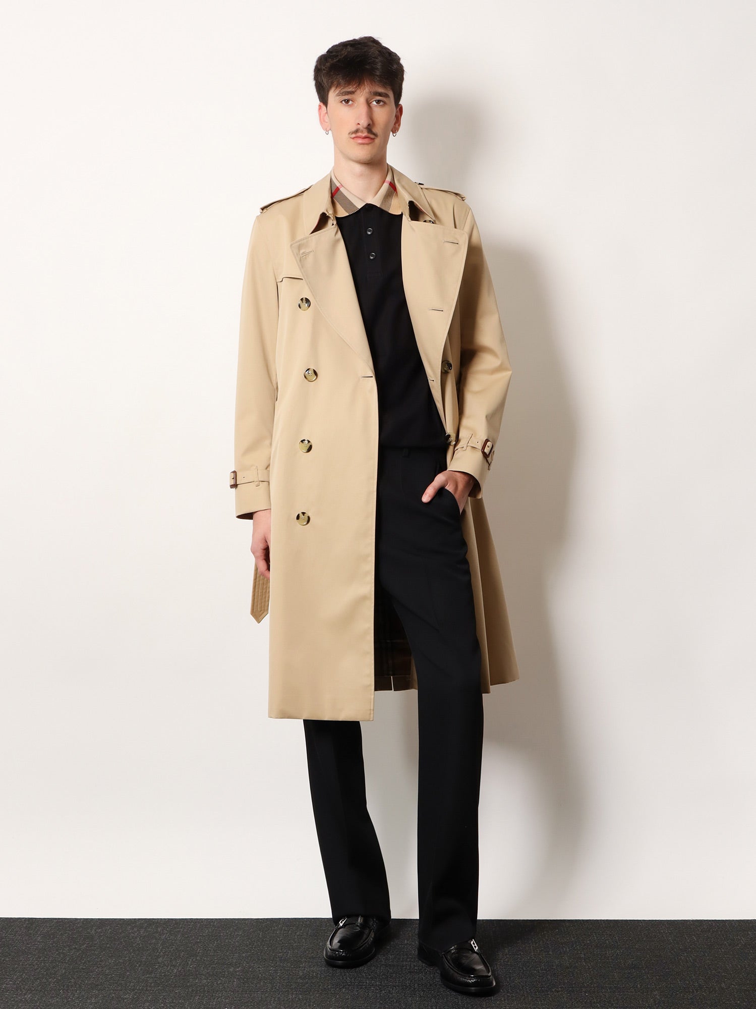 Burberry Kensington Cotton Trench