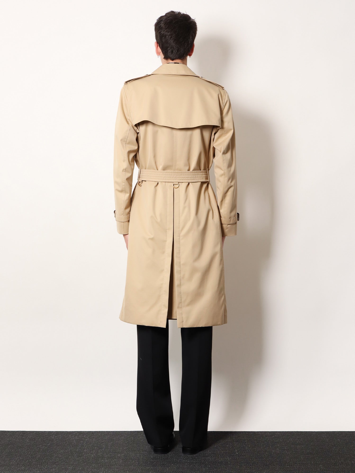 Burberry Kensington Cotton Trench