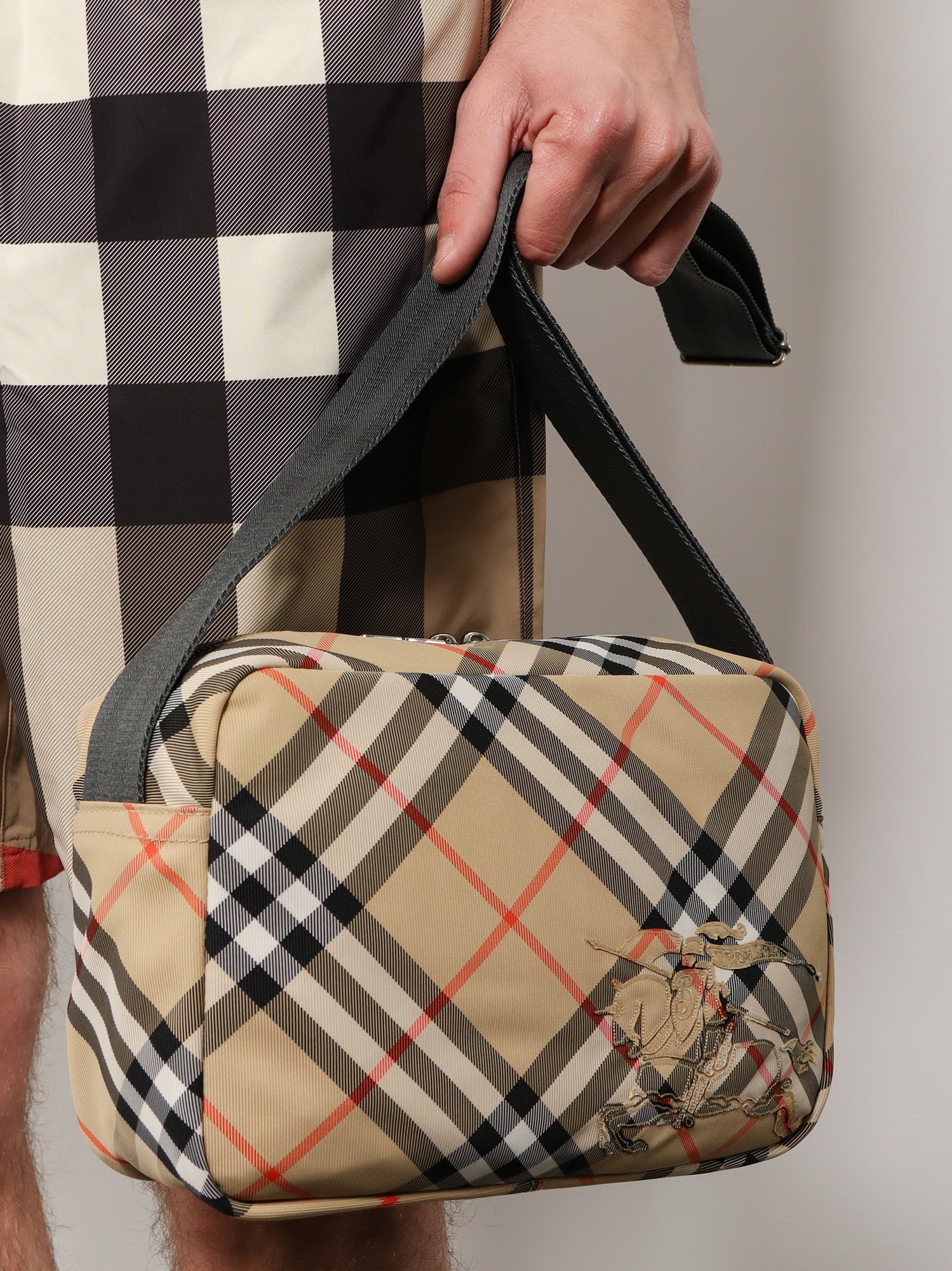 Burberry Essential Nylon Crossbody Bag