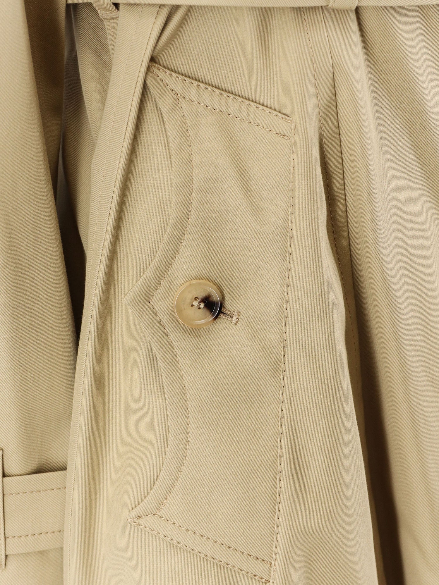 Burberry Ellingham Organic Cotton Trench
