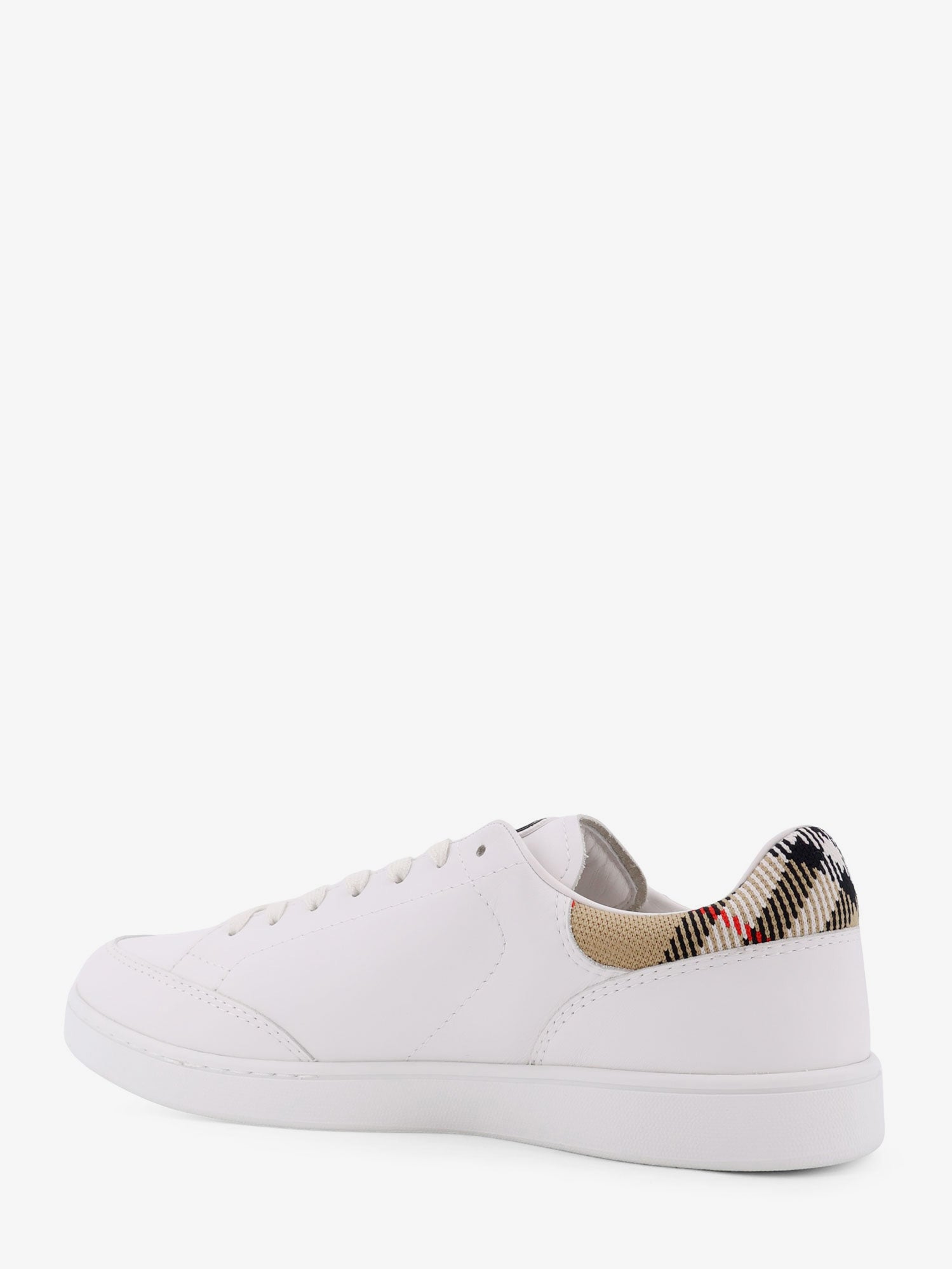 Burberry Set Leather Sneakers
