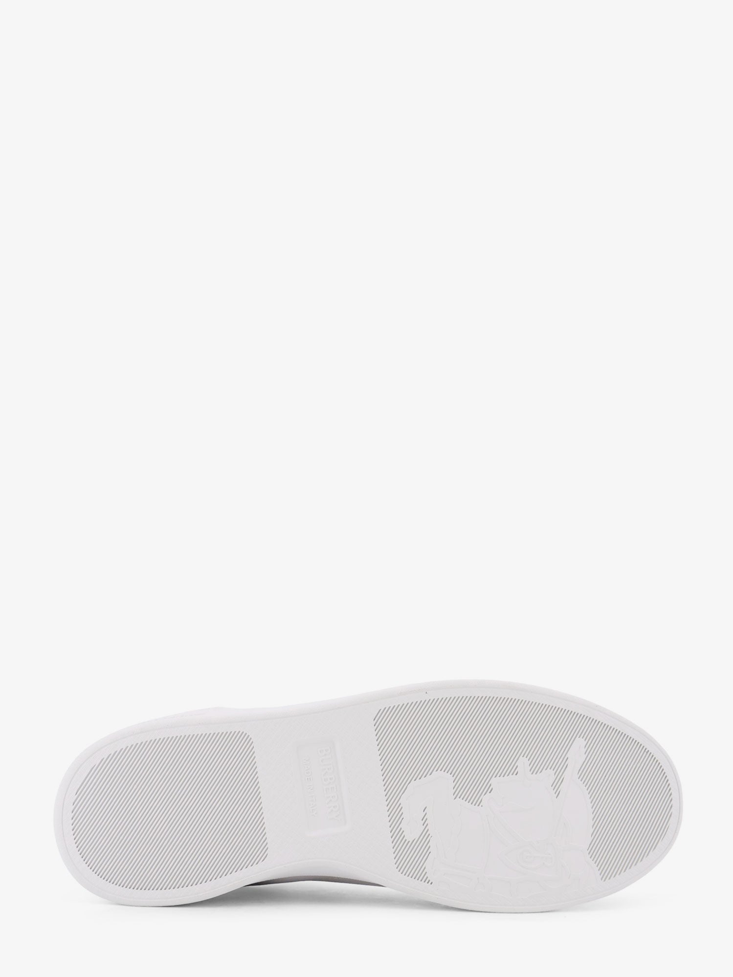 Burberry Set Leather Sneakers