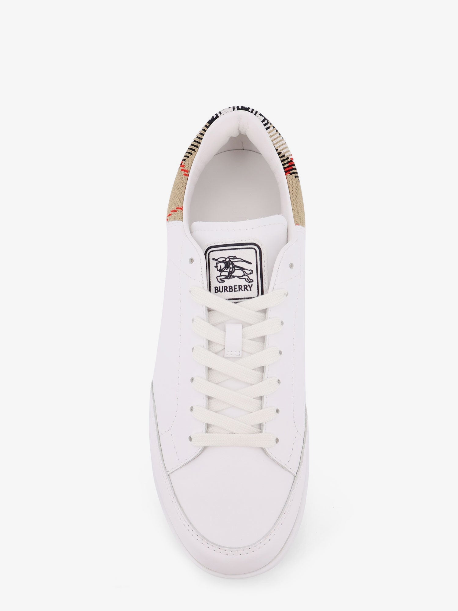 Burberry Set Leather Sneakers