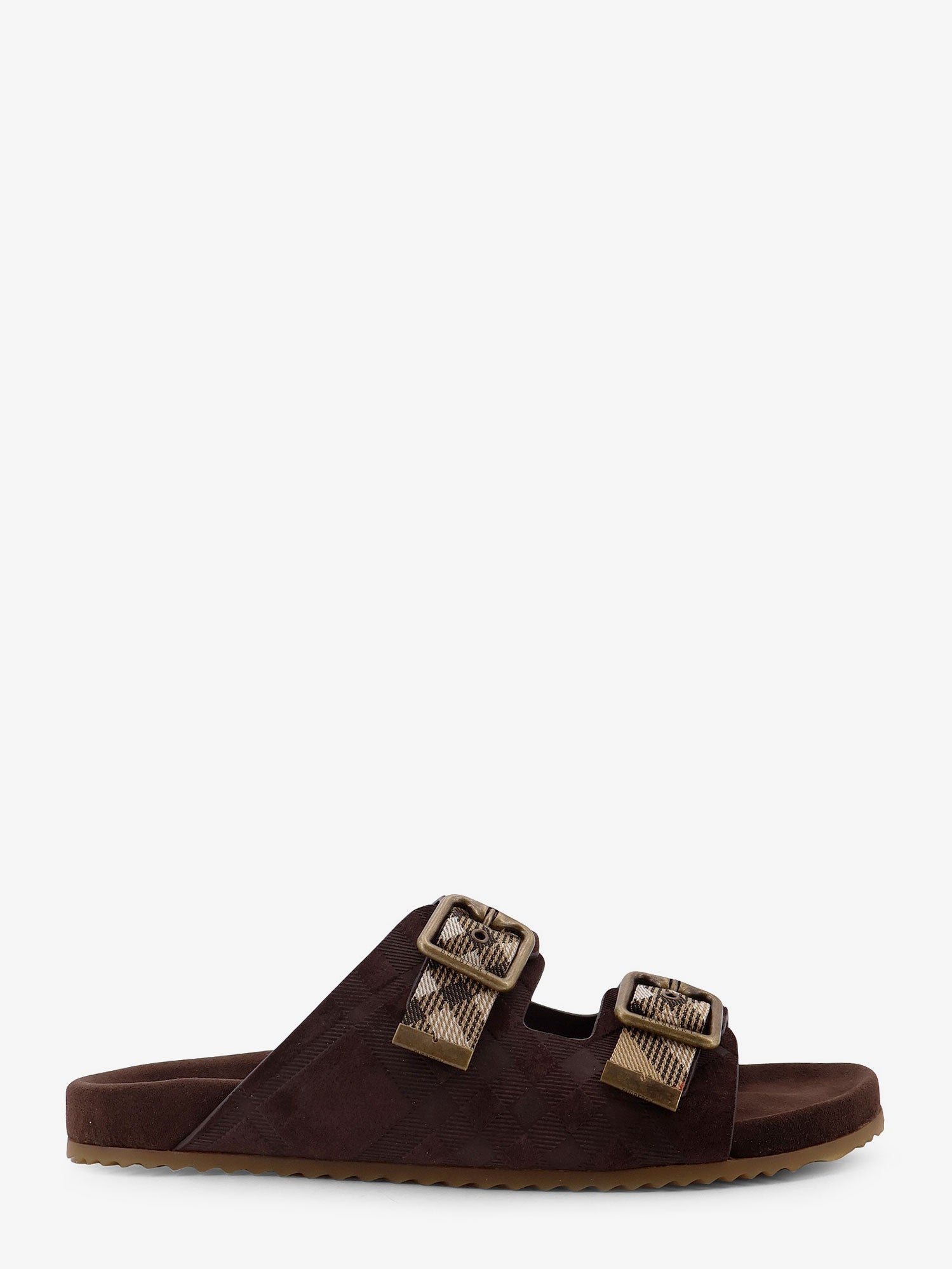 Burberry Urchin Suede Sandals