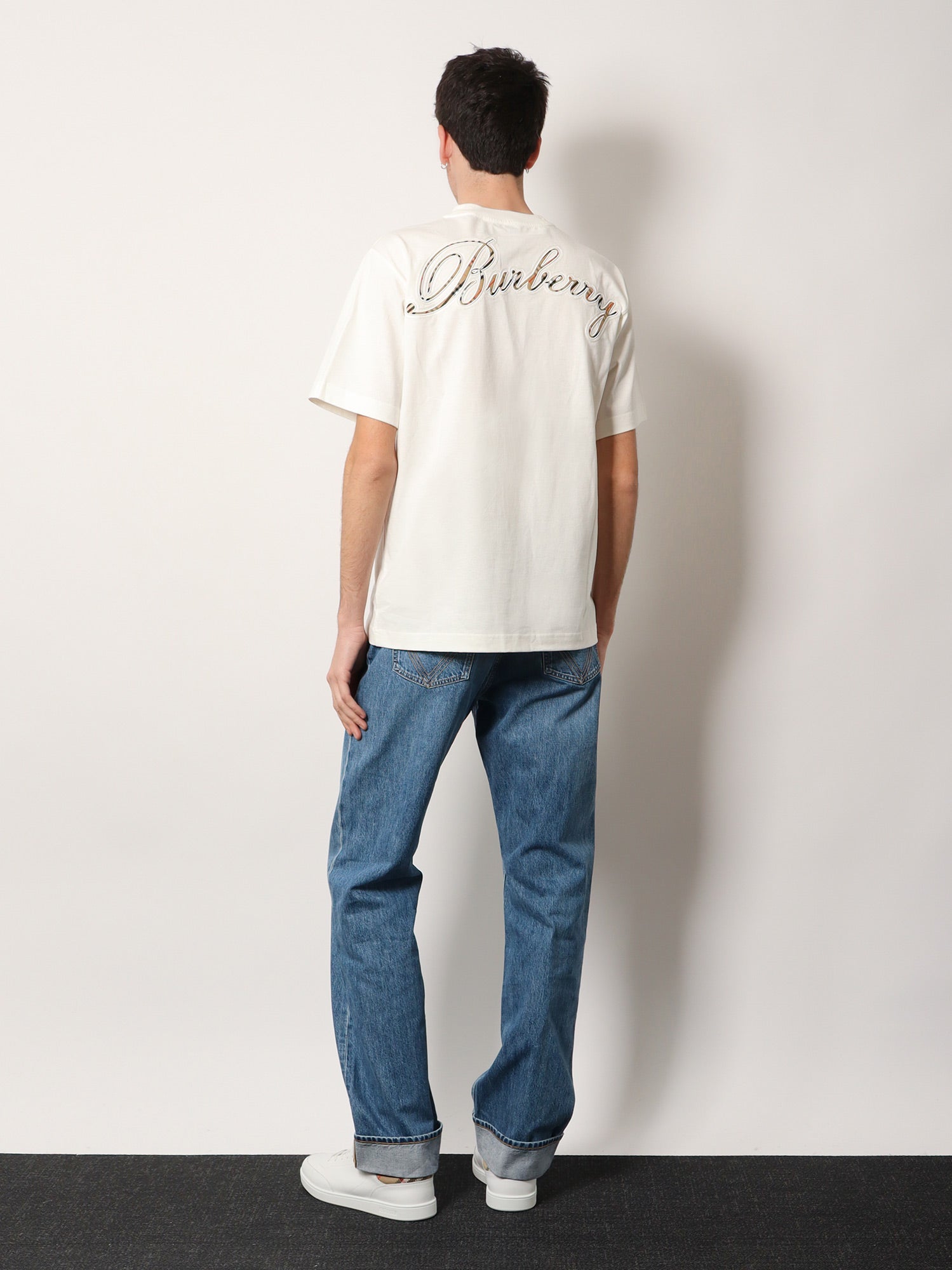 Burberry Ryan Organic Cotton T-shirt