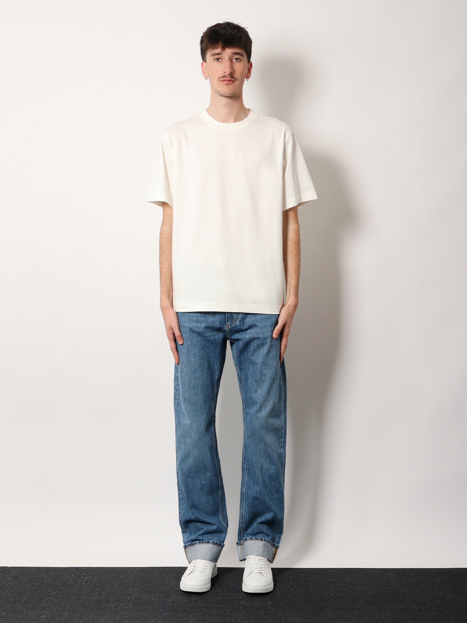 Burberry Ryan Organic Cotton T-shirt