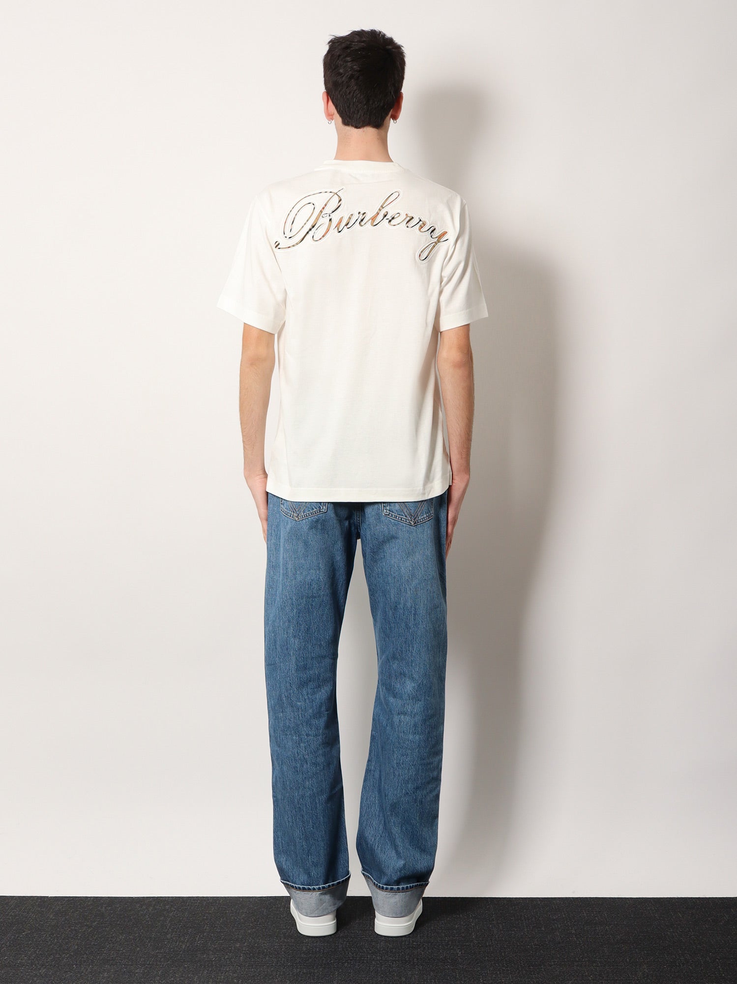 Burberry Ryan Organic Cotton T-shirt