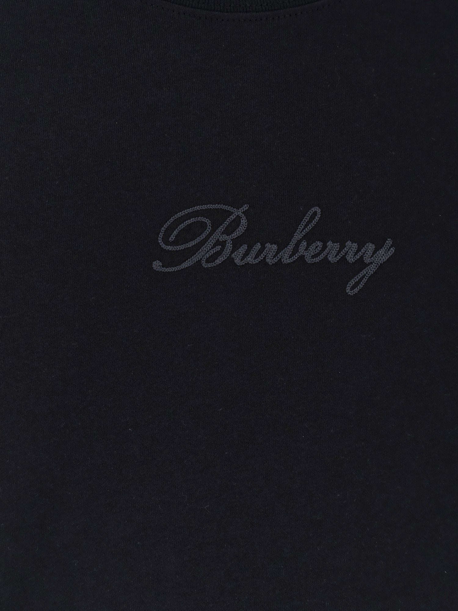 Burberry Organic Cotton T-shirt