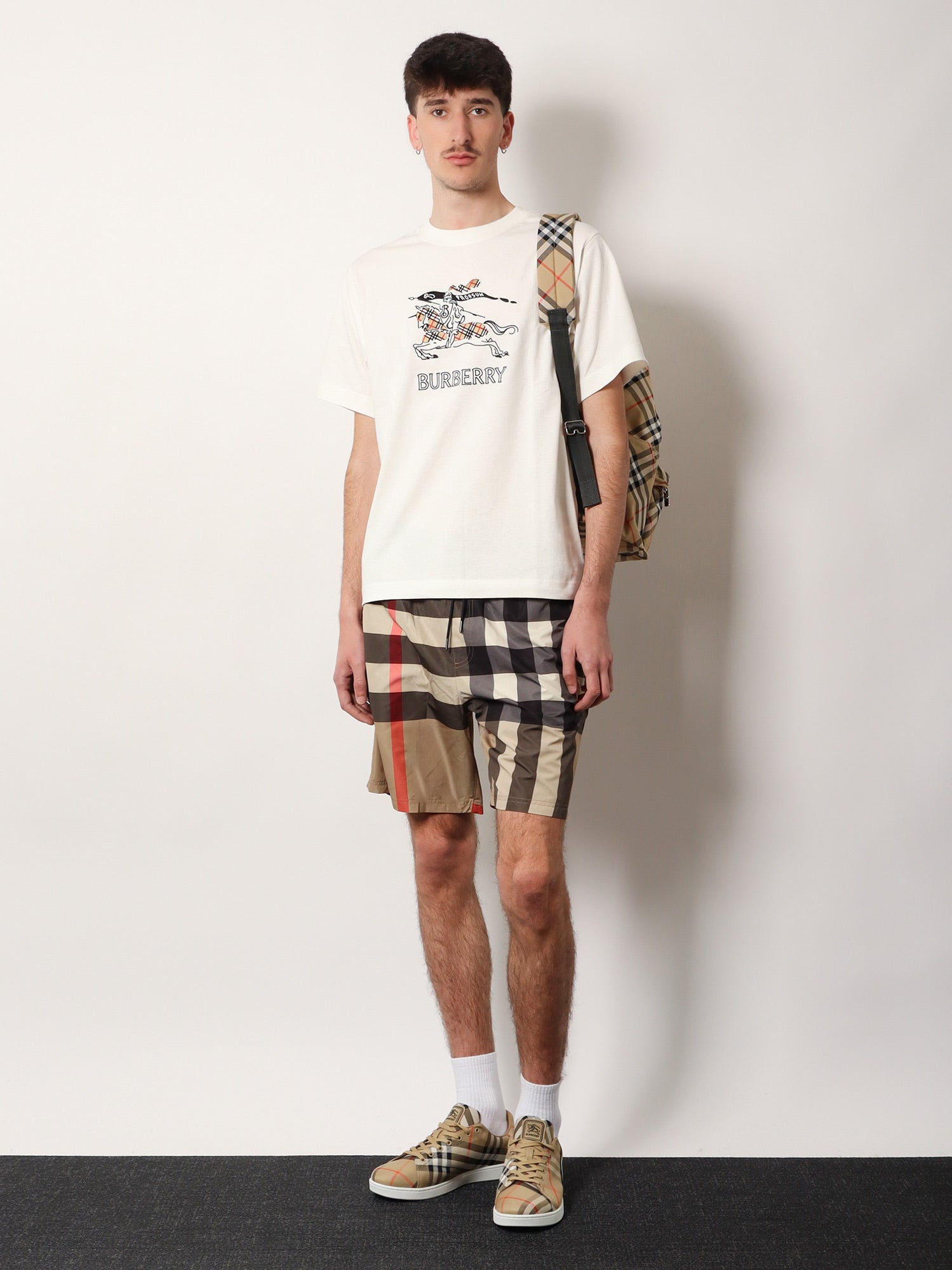 Burberry Organic Cotton T-shirt